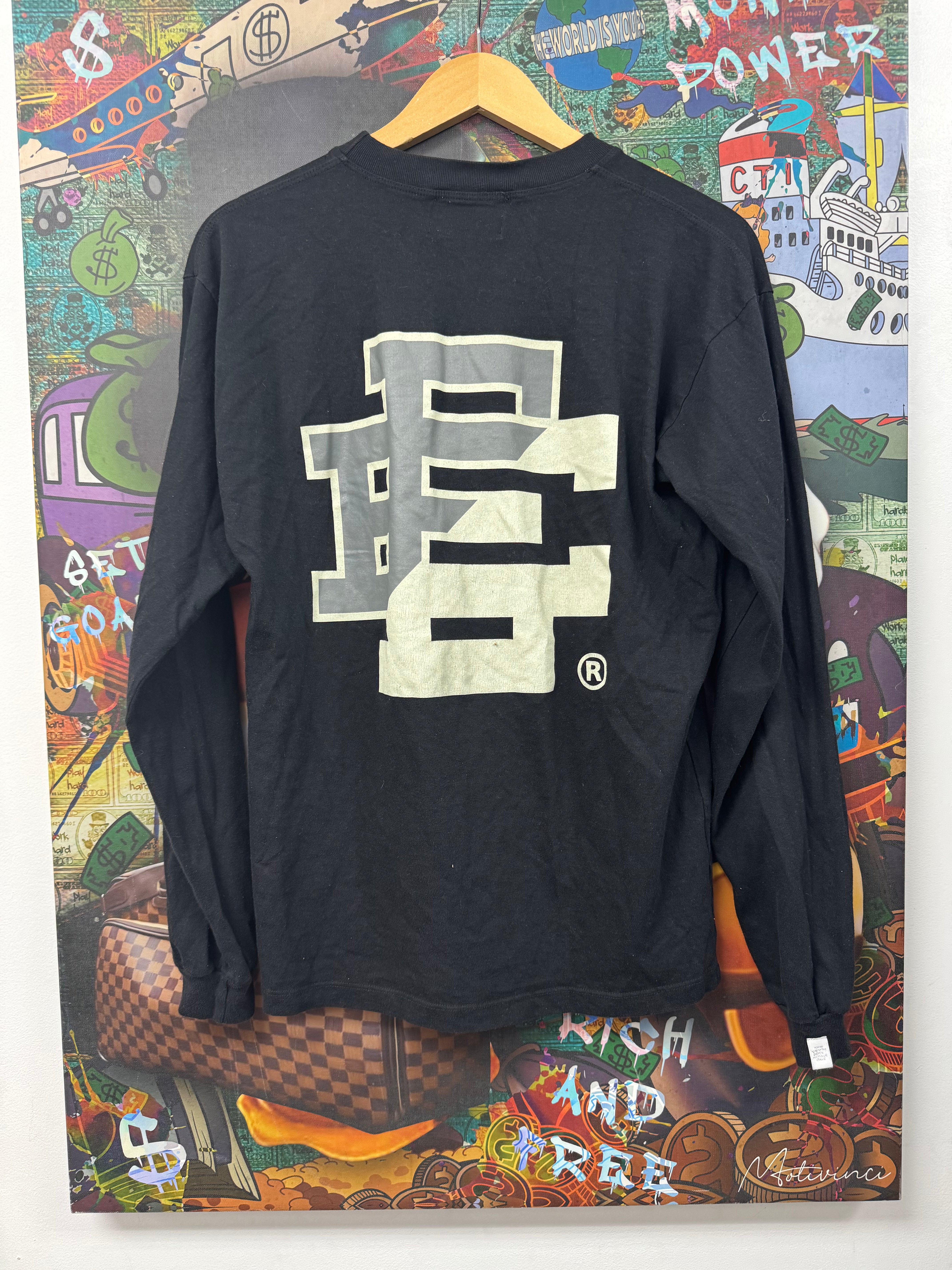 Eric Emanuel Black Cream Split Long Sleeve