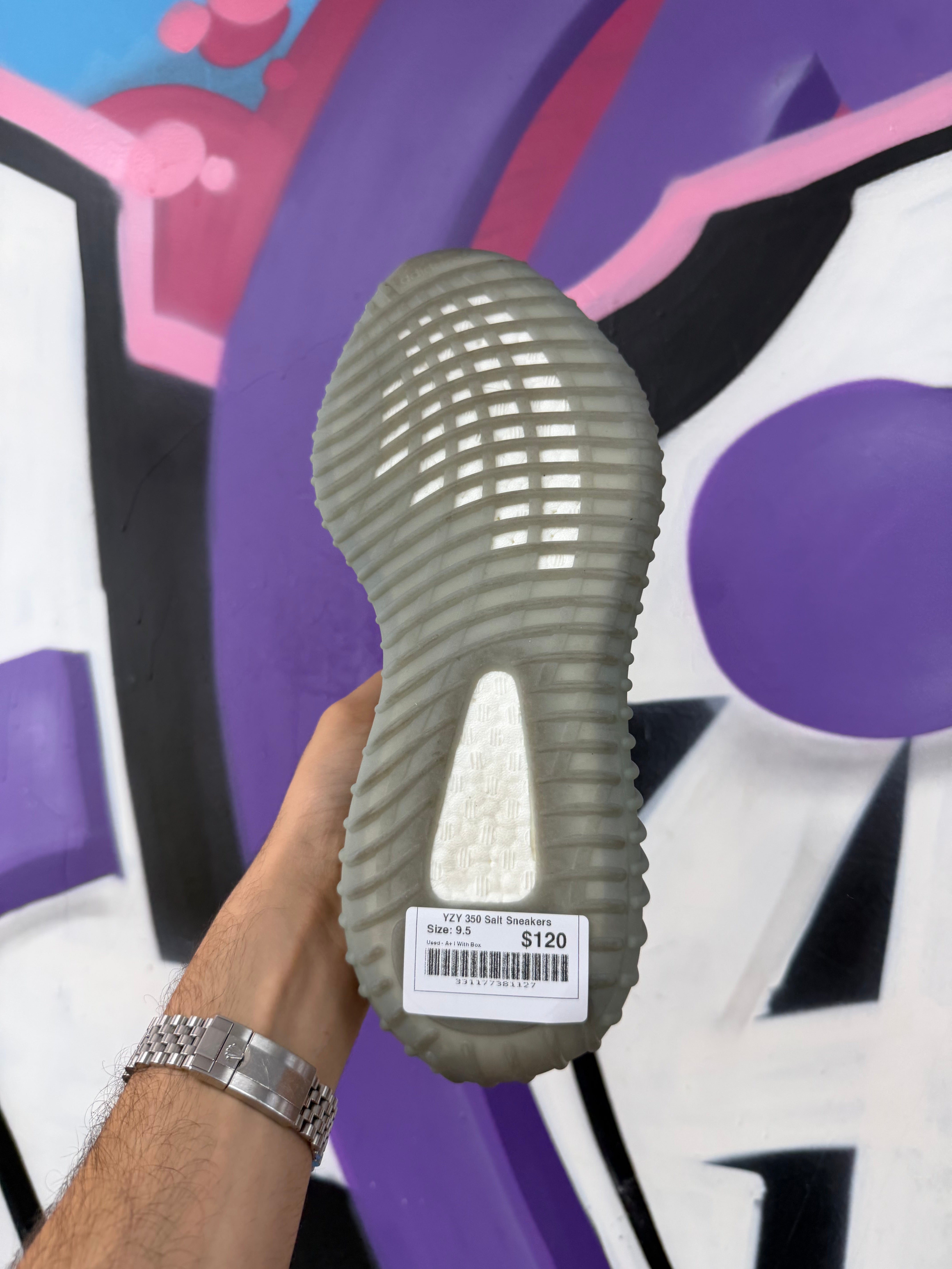 YZY 350 Salt Sneakers