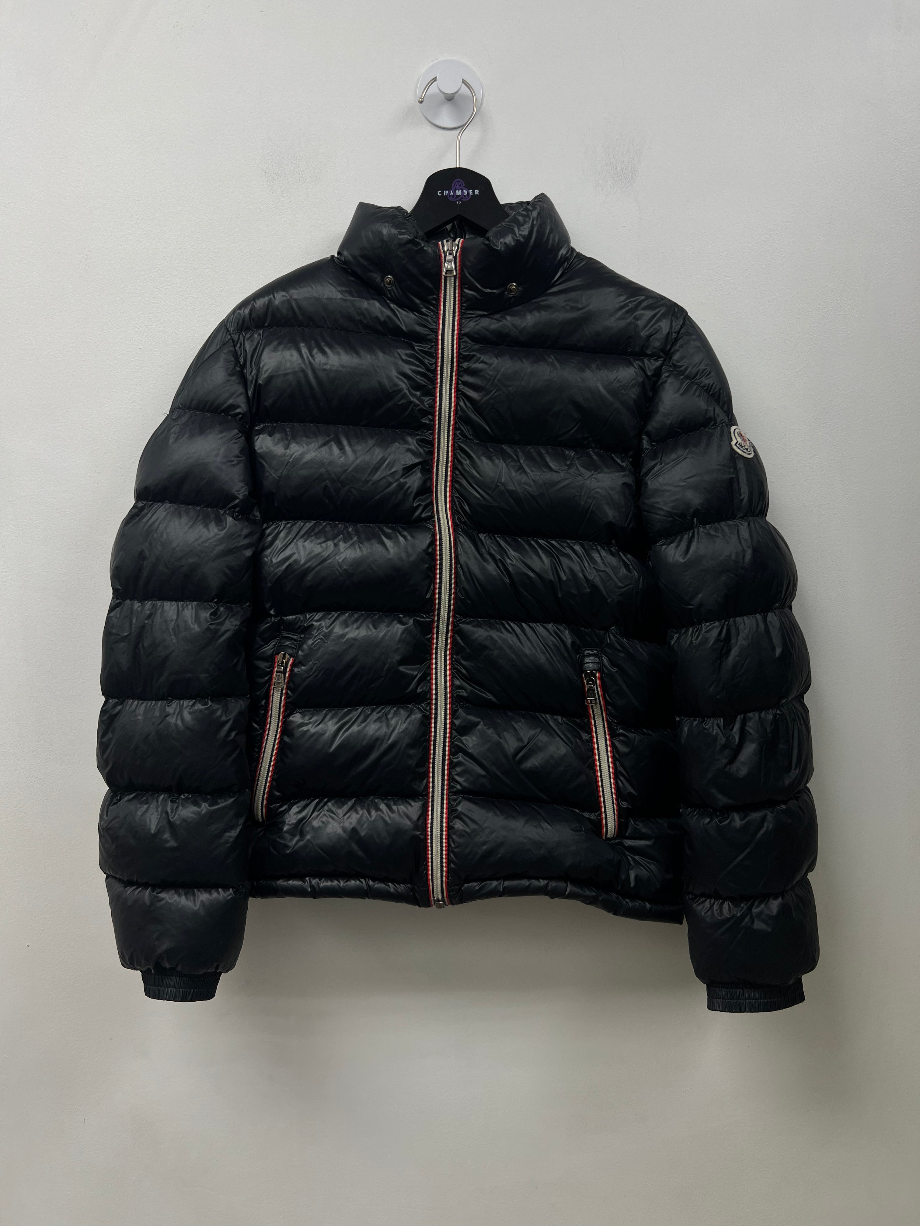 Moncler Navy New Gaston Giubbotto Puffer Jacket