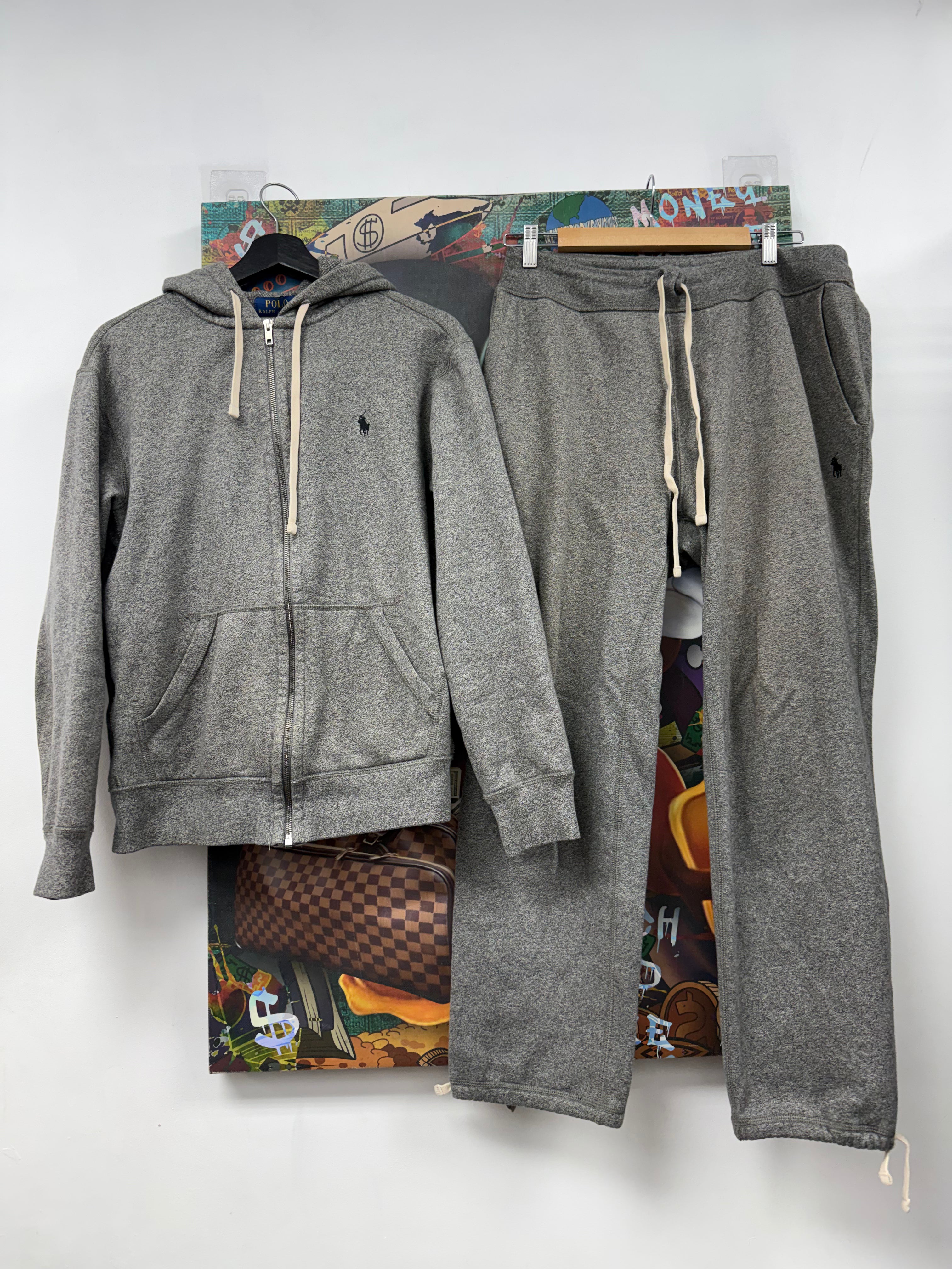 Polo Ralph Lauren Charcoal Grey Sweatsuit