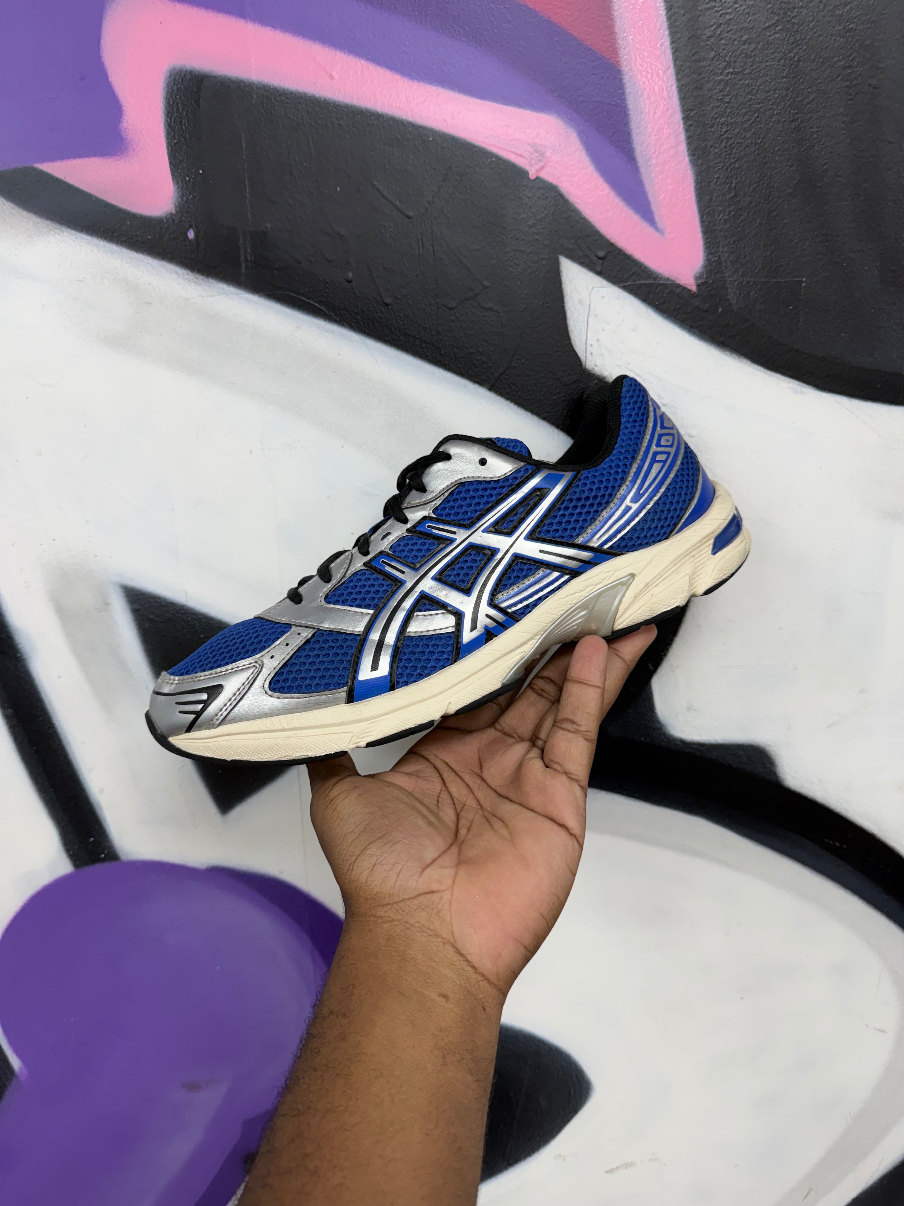 Asics Gel-1130 Blue Silver Sneakers