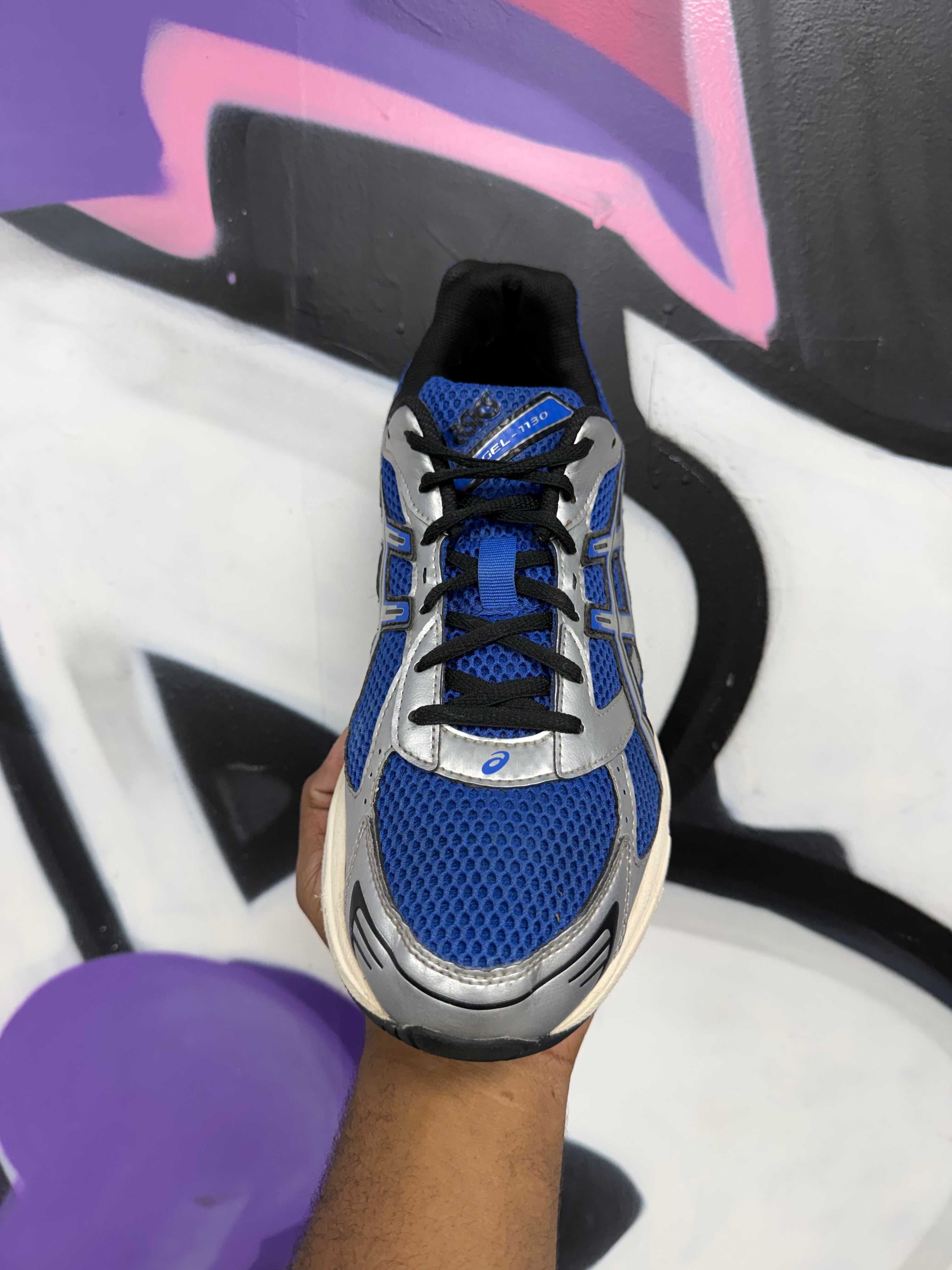Asics Gel-1130 Blue Silver Sneakers