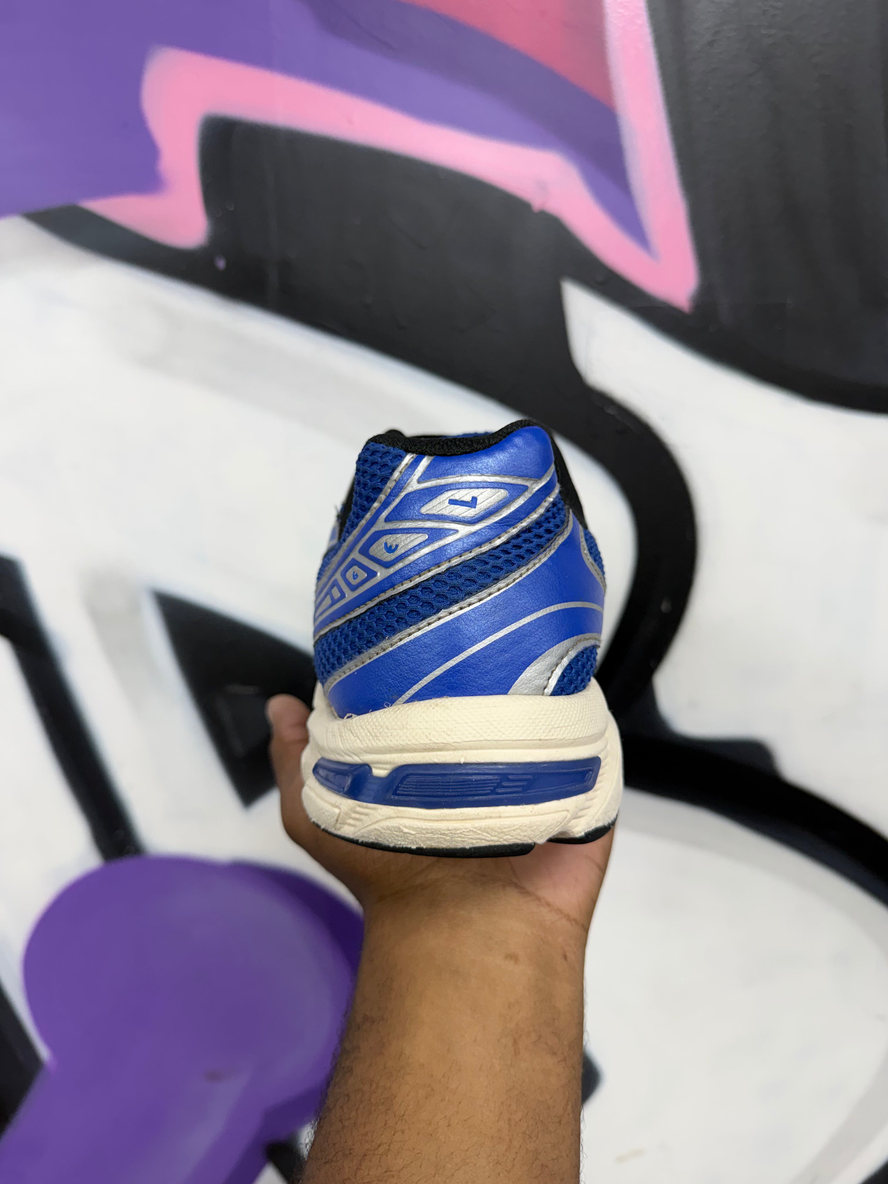Asics Gel-1130 Blue Silver Sneakers