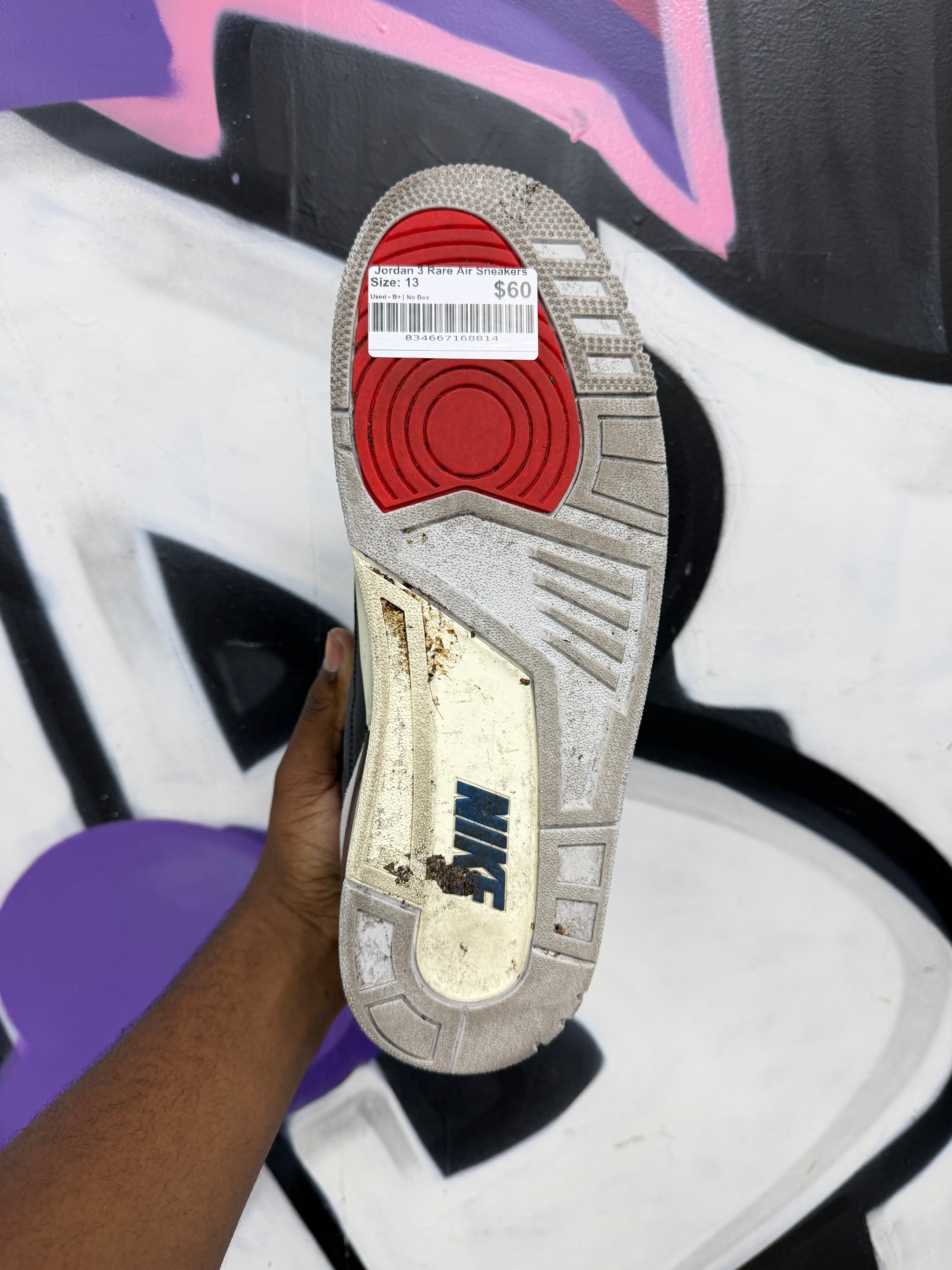 Jordan 3 Rare Air Sneakers
