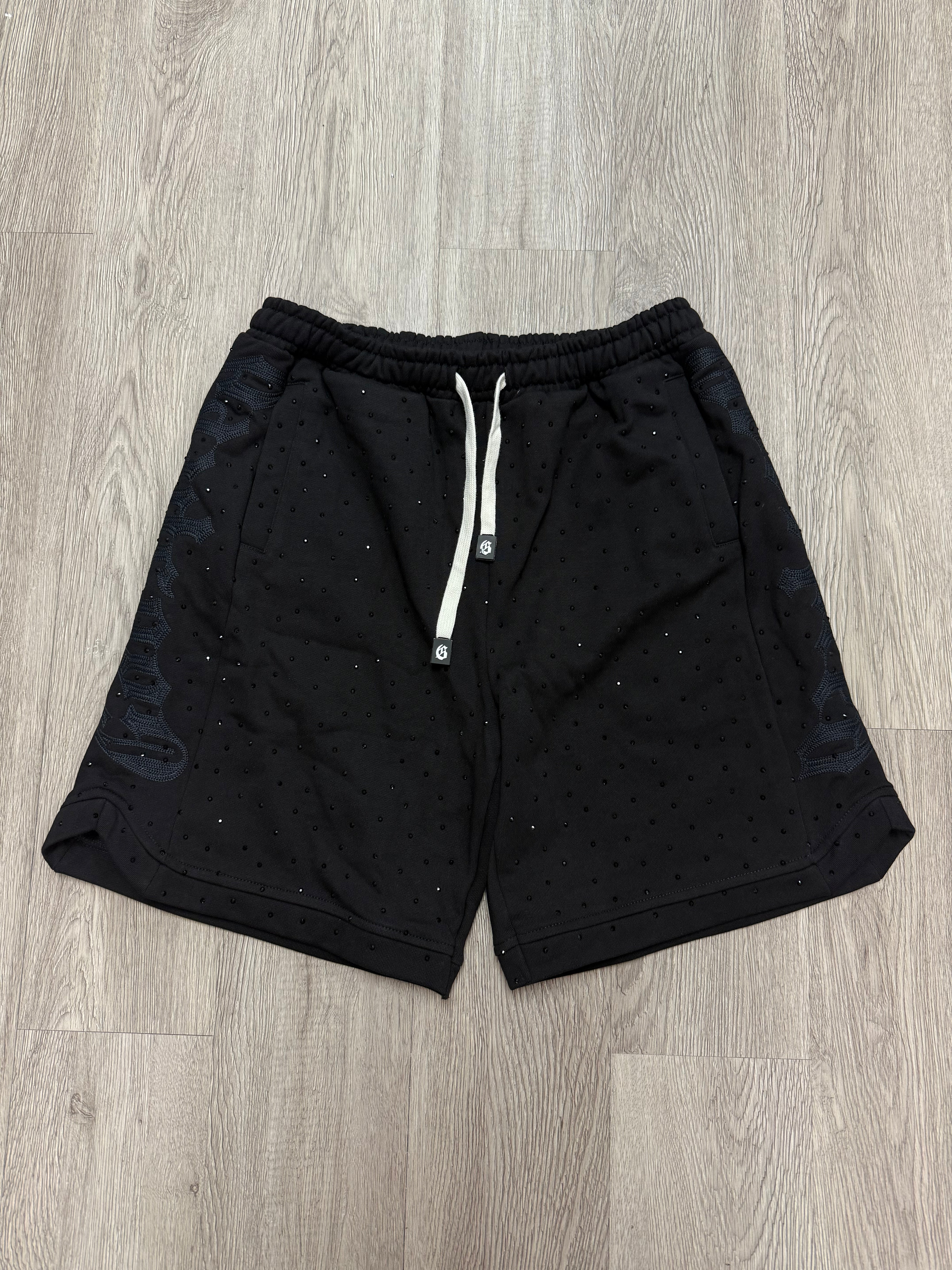 Godspeed VVS Courtside Shorts Black Stealth
