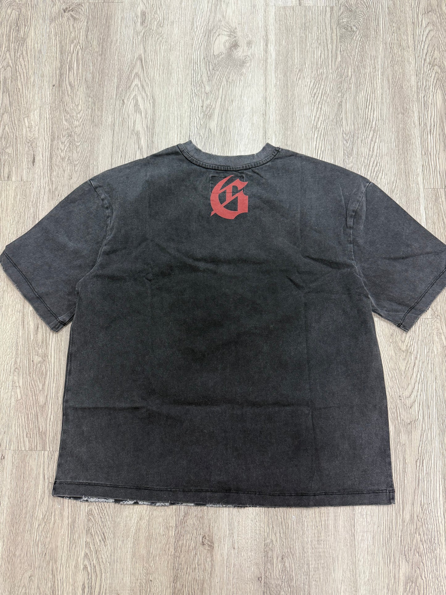 Godspeed Chasing Aloha Tee Black Wash