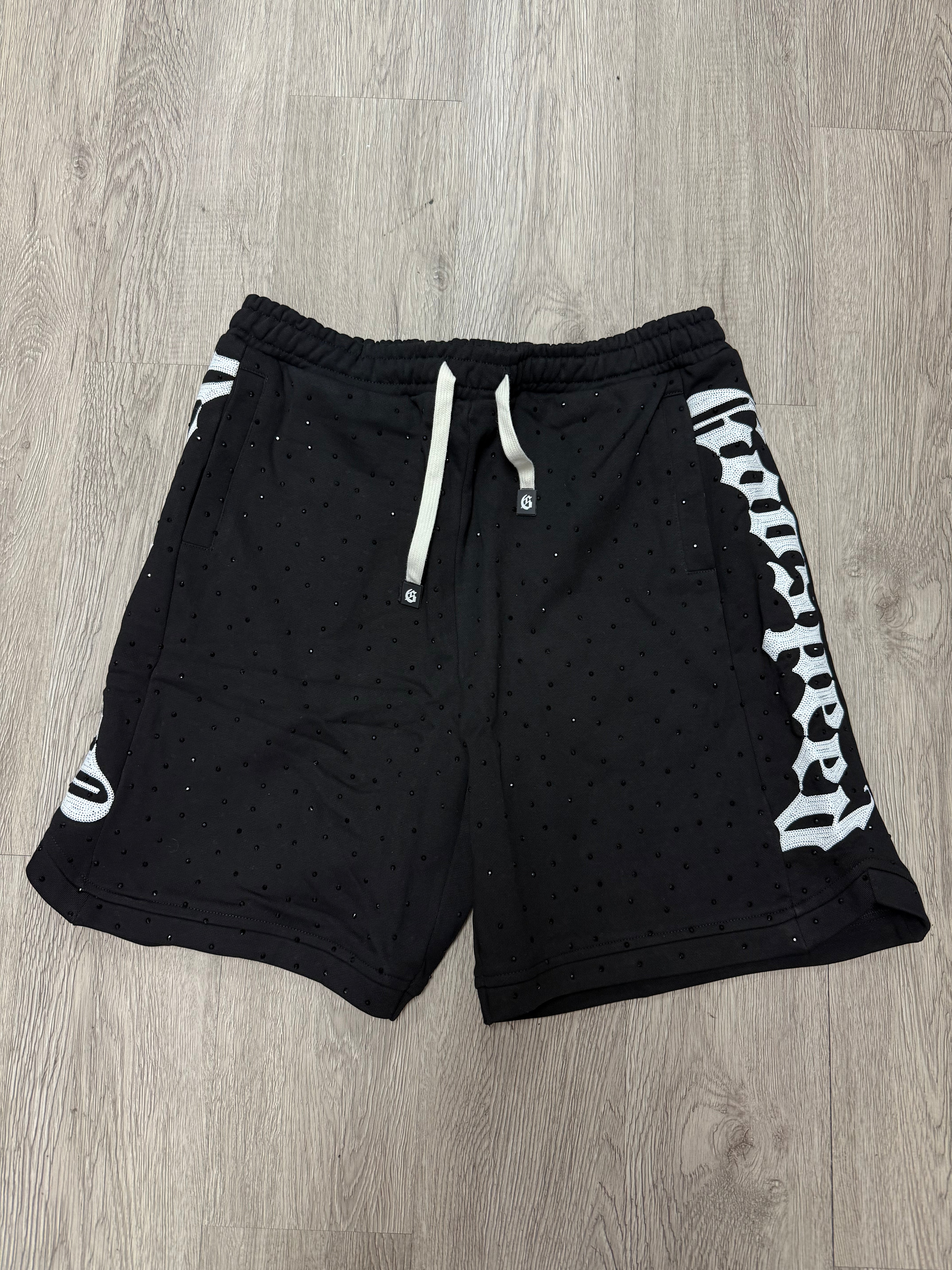 Godspeed VVS Courtside Shorts Black White