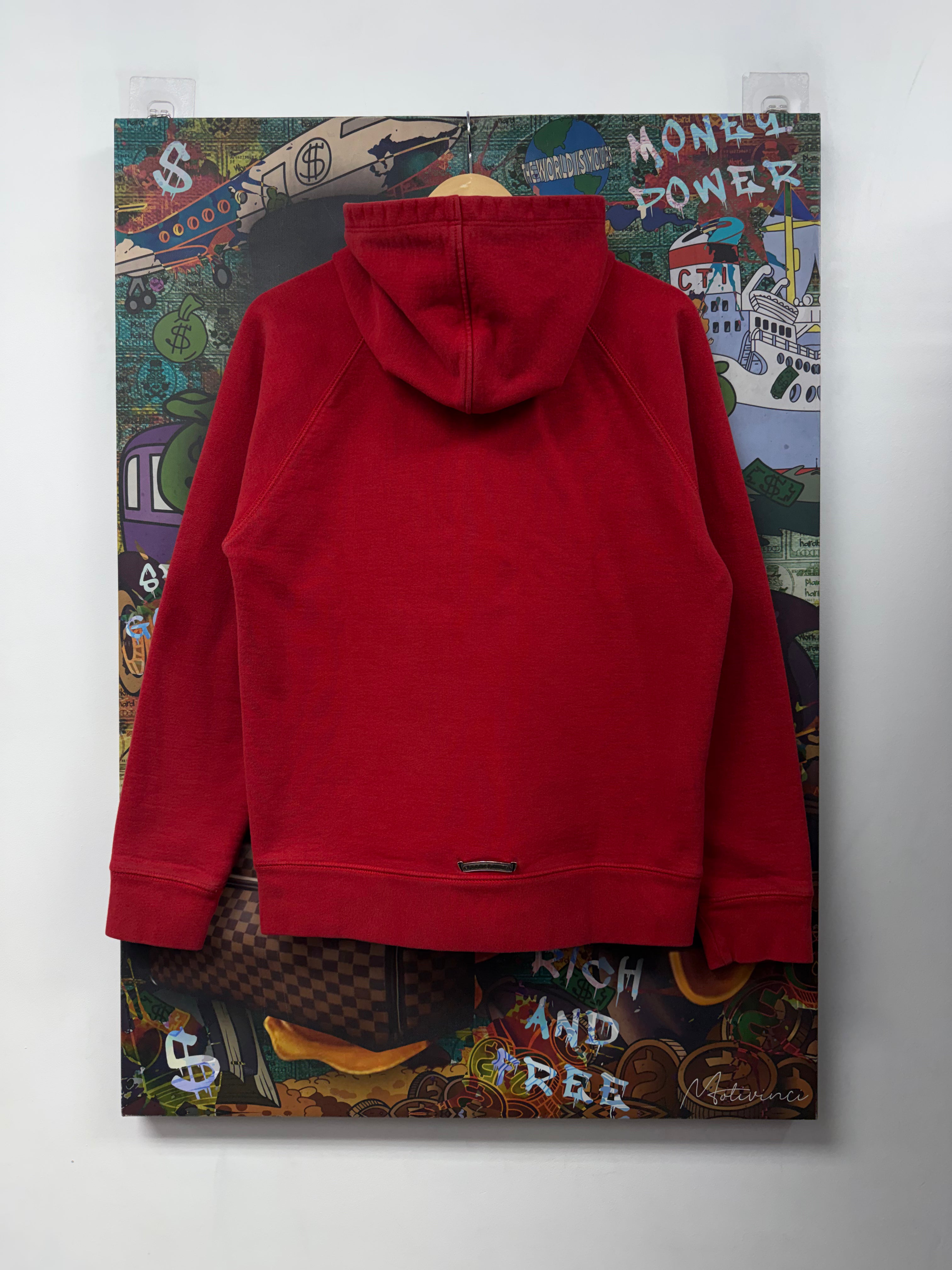 Chrome Hearts Red King Taco Hoodie