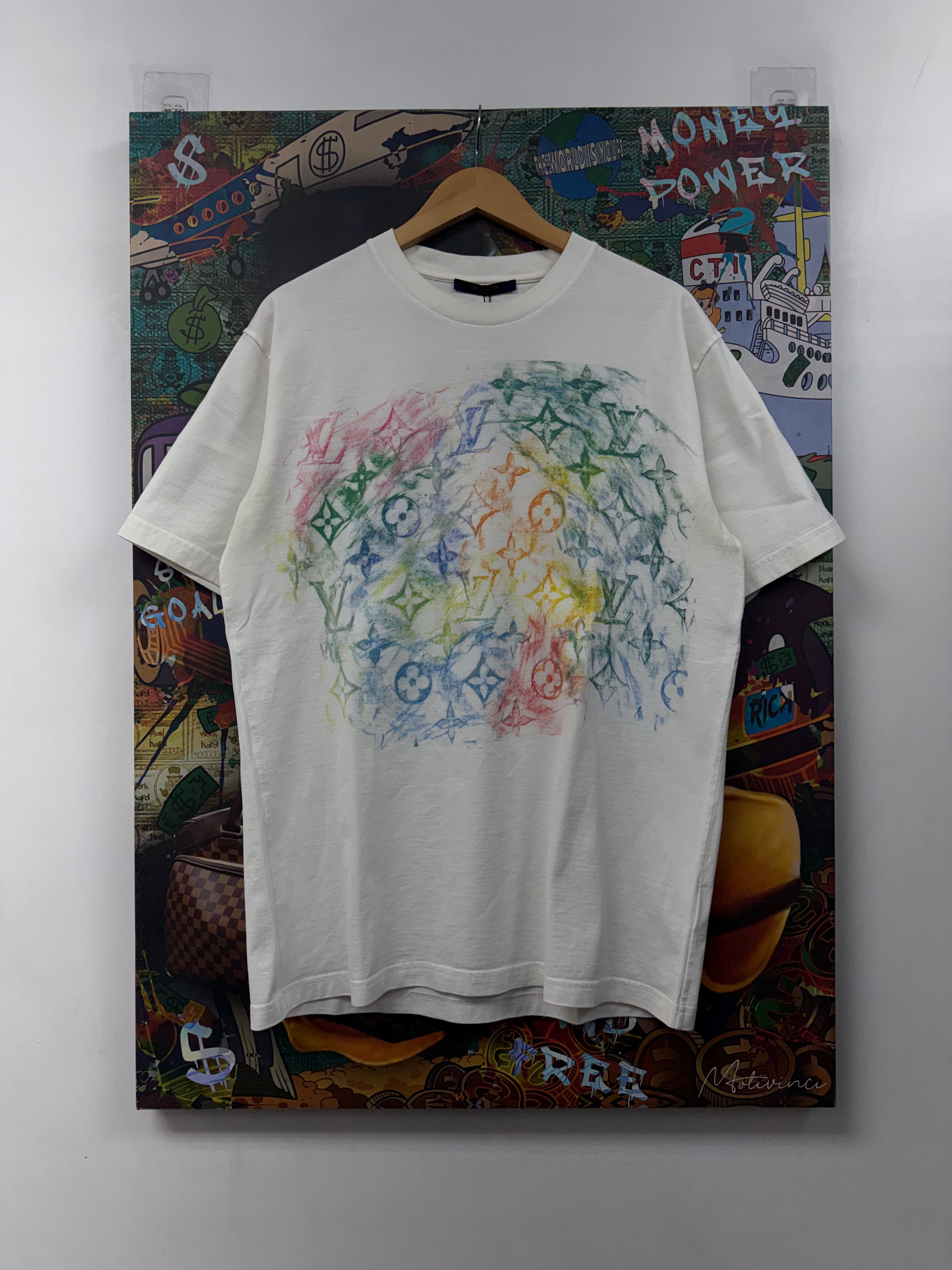 Louis Vuitton Water Color Monogram Tee