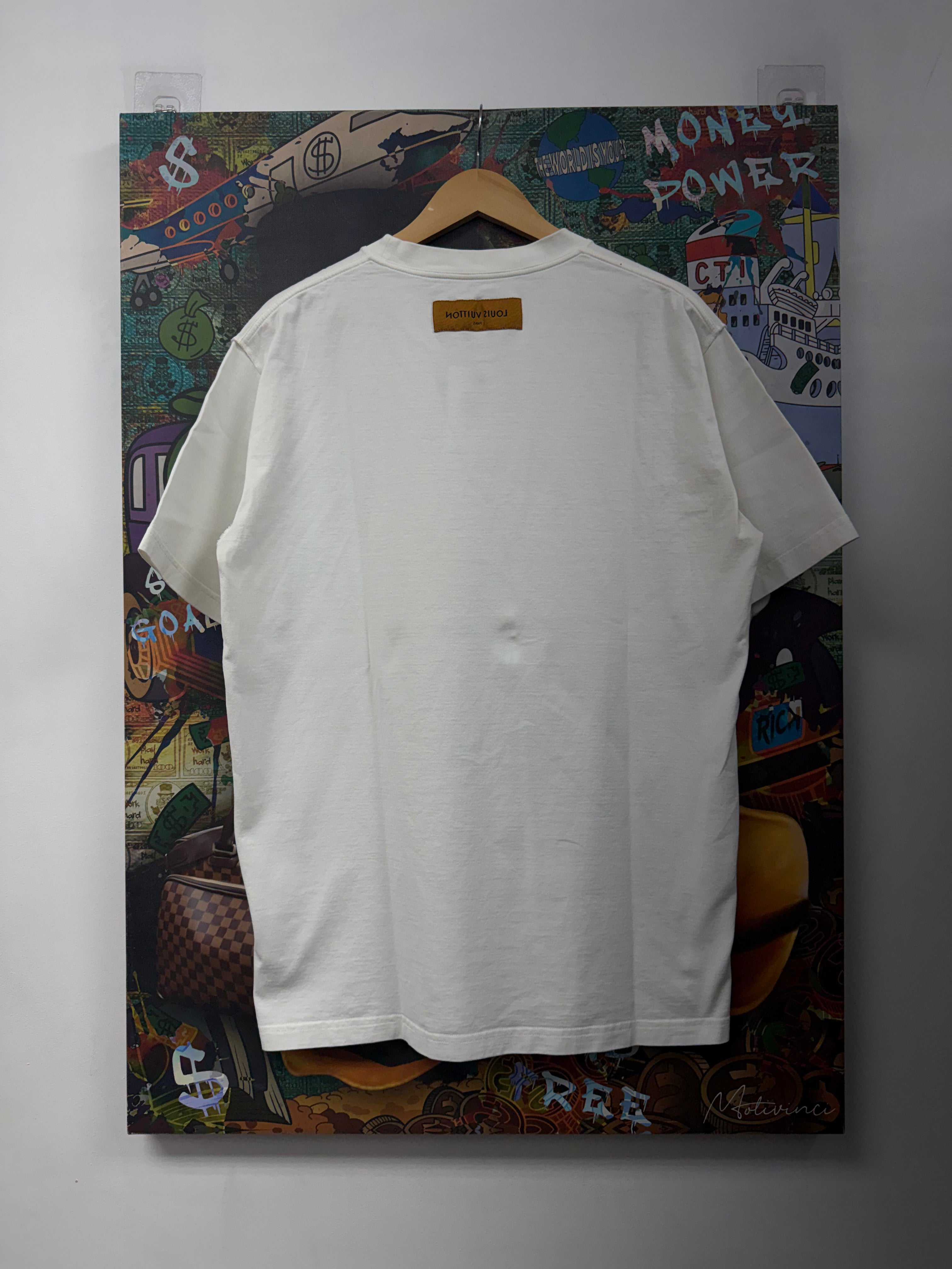 Louis Vuitton Water Color Monogram Tee
