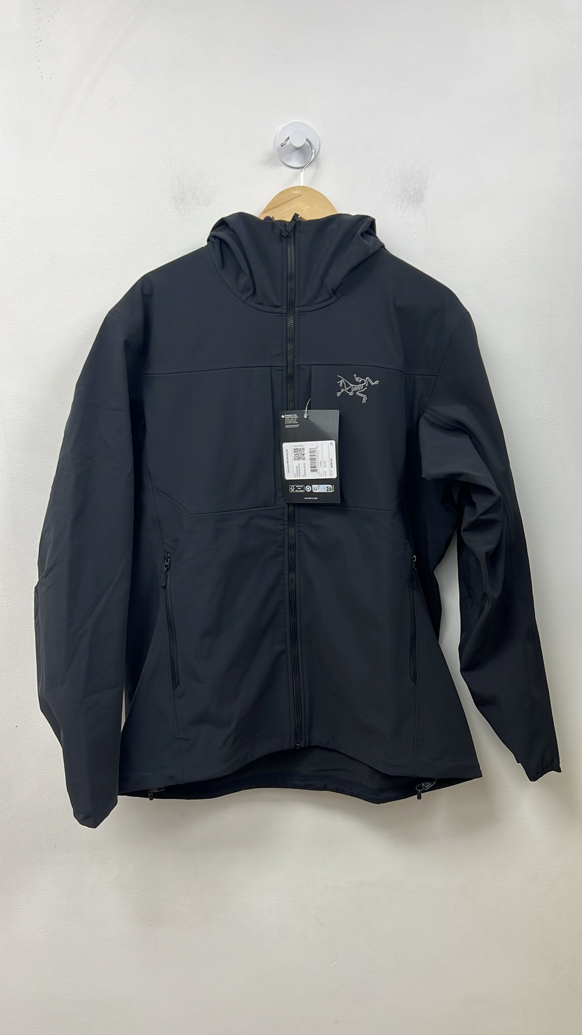 Arcteryx Black Gamma MX Hoody Jacket