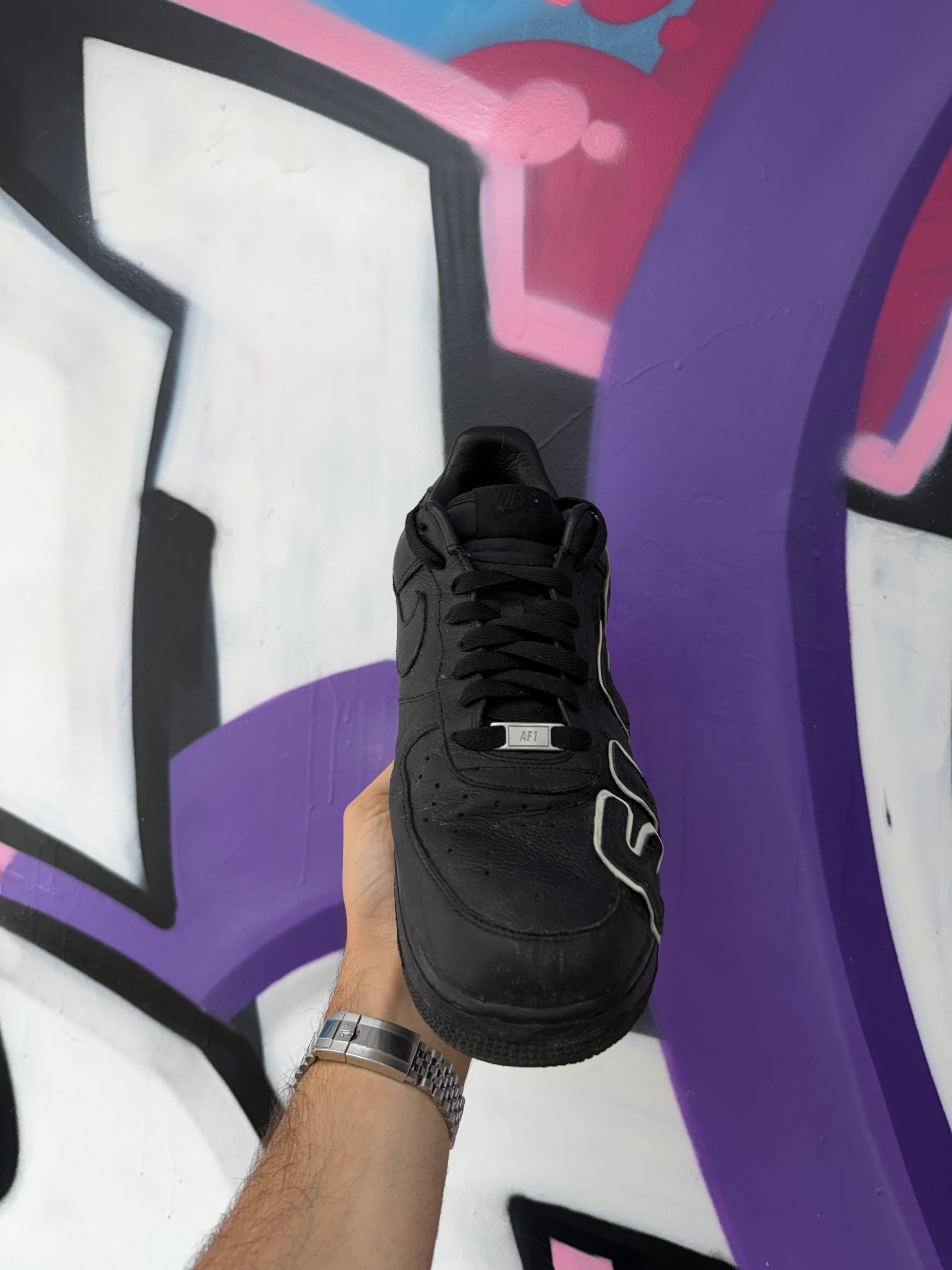 Nike Black CPFM AF1 Sneakers