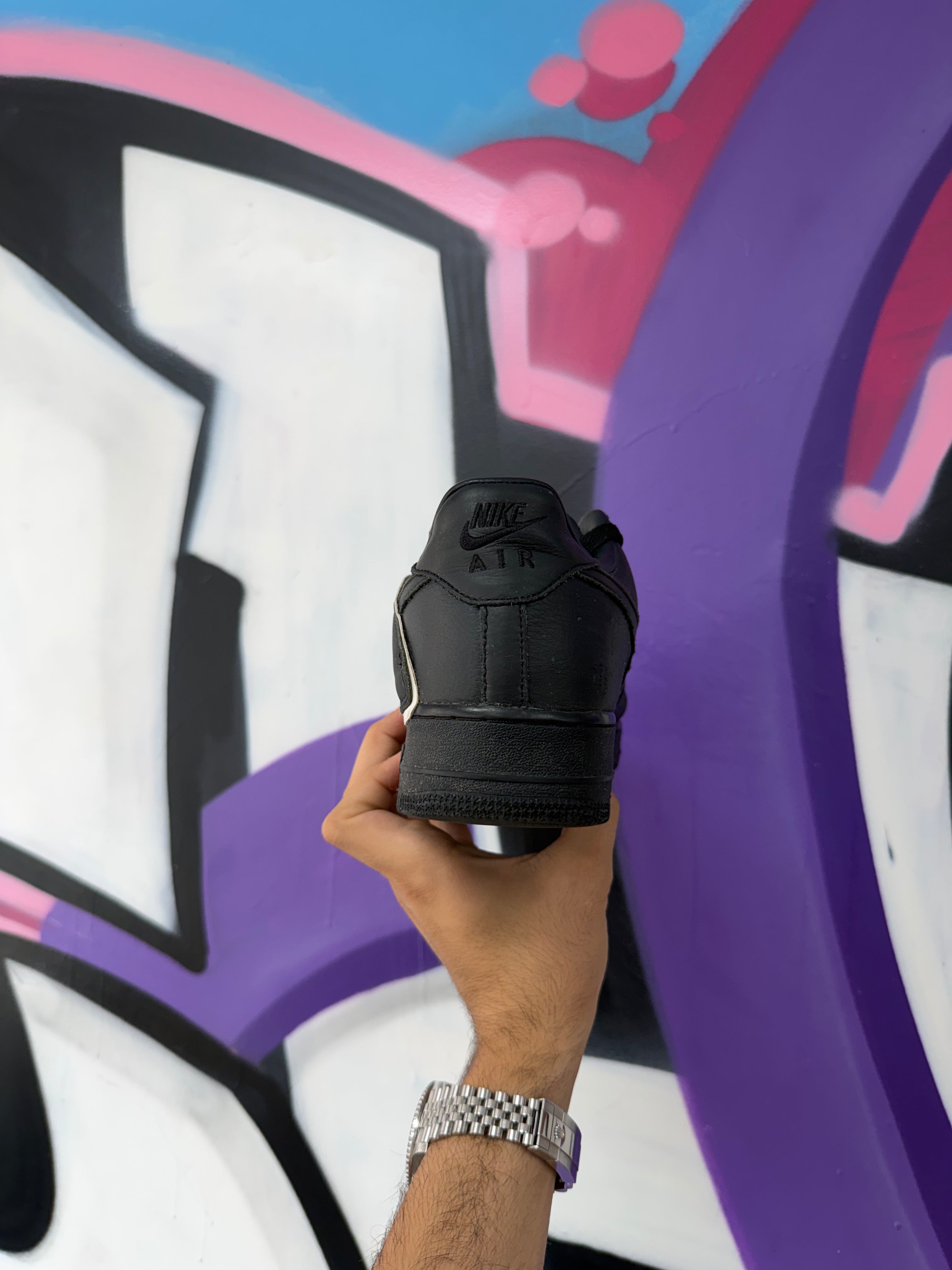Nike Black CPFM AF1 Sneakers