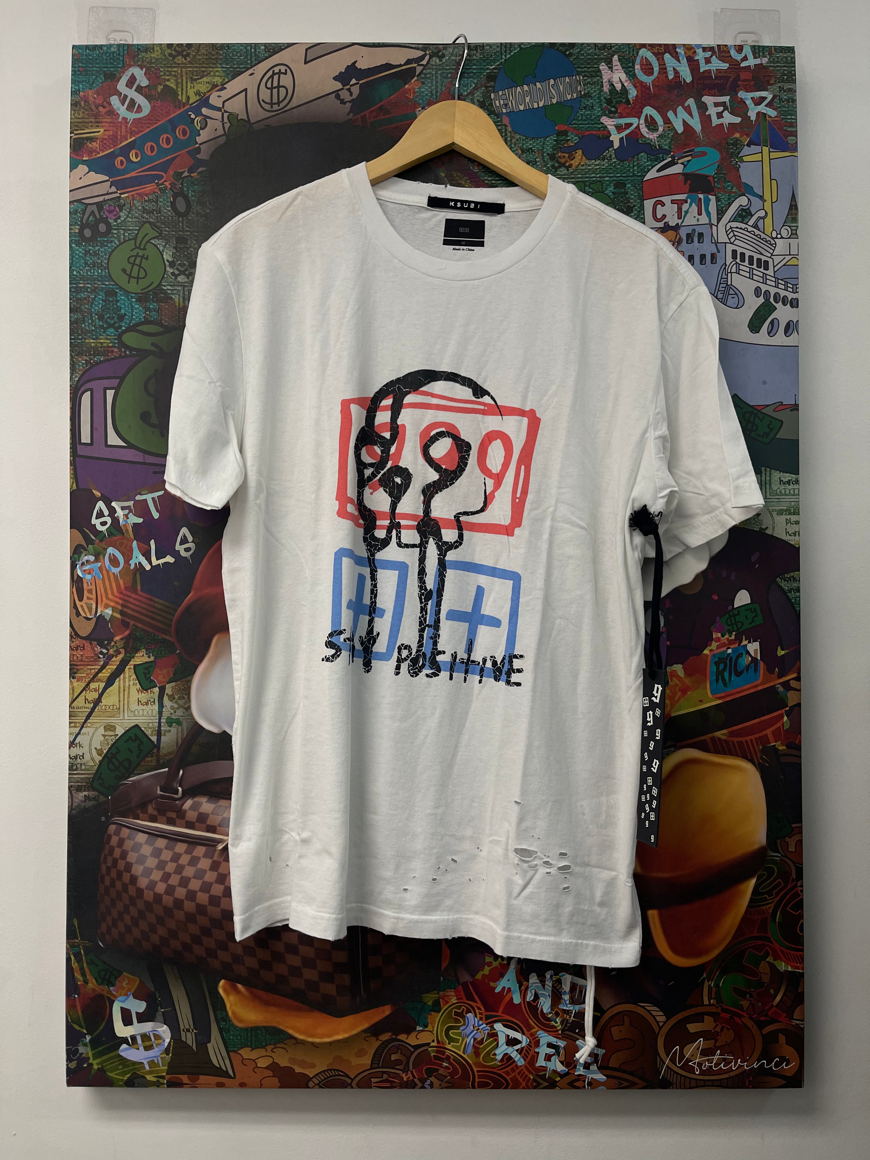 Ksubi White Juice Wrld Tee