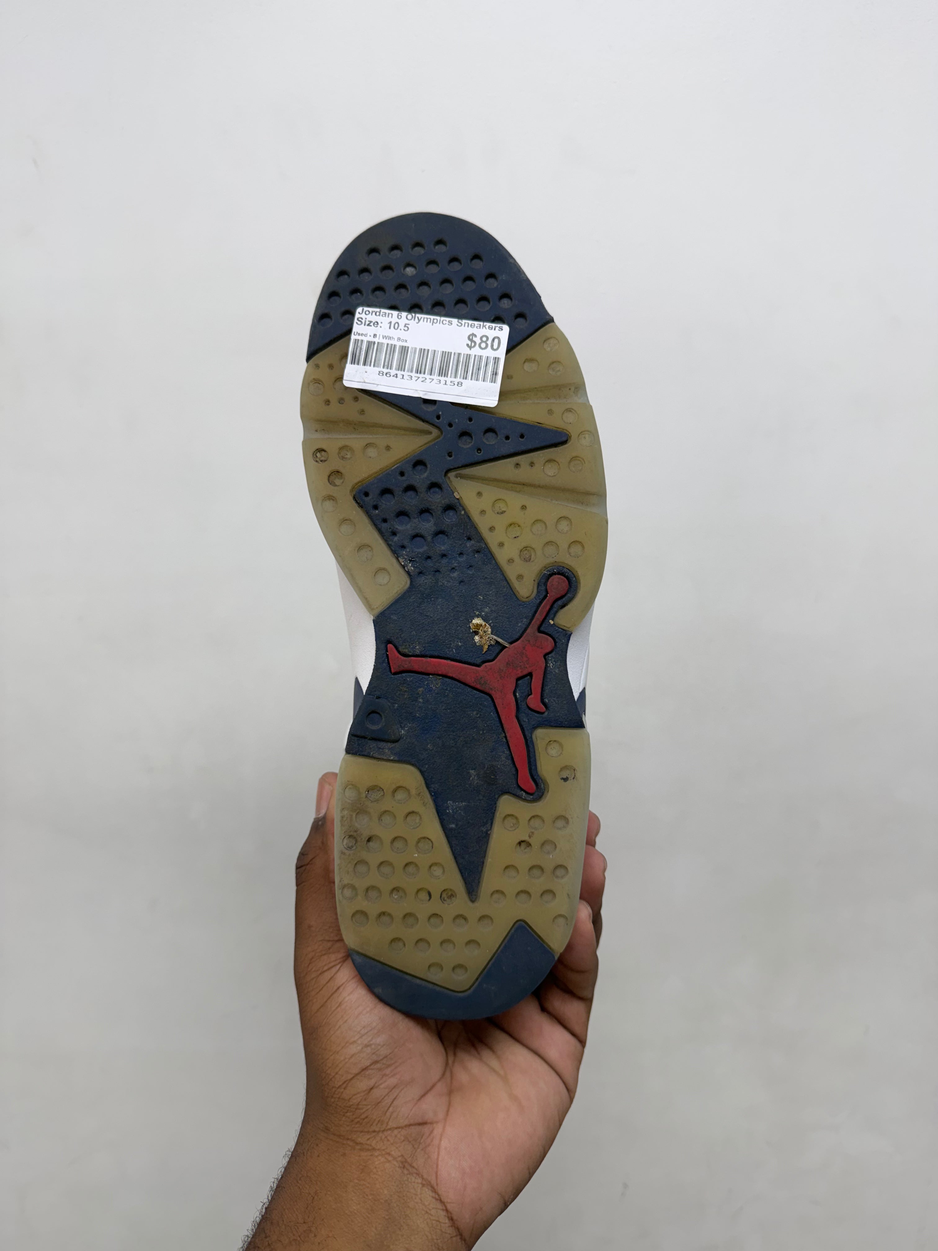 Jordan 6 Olympics Sneakers