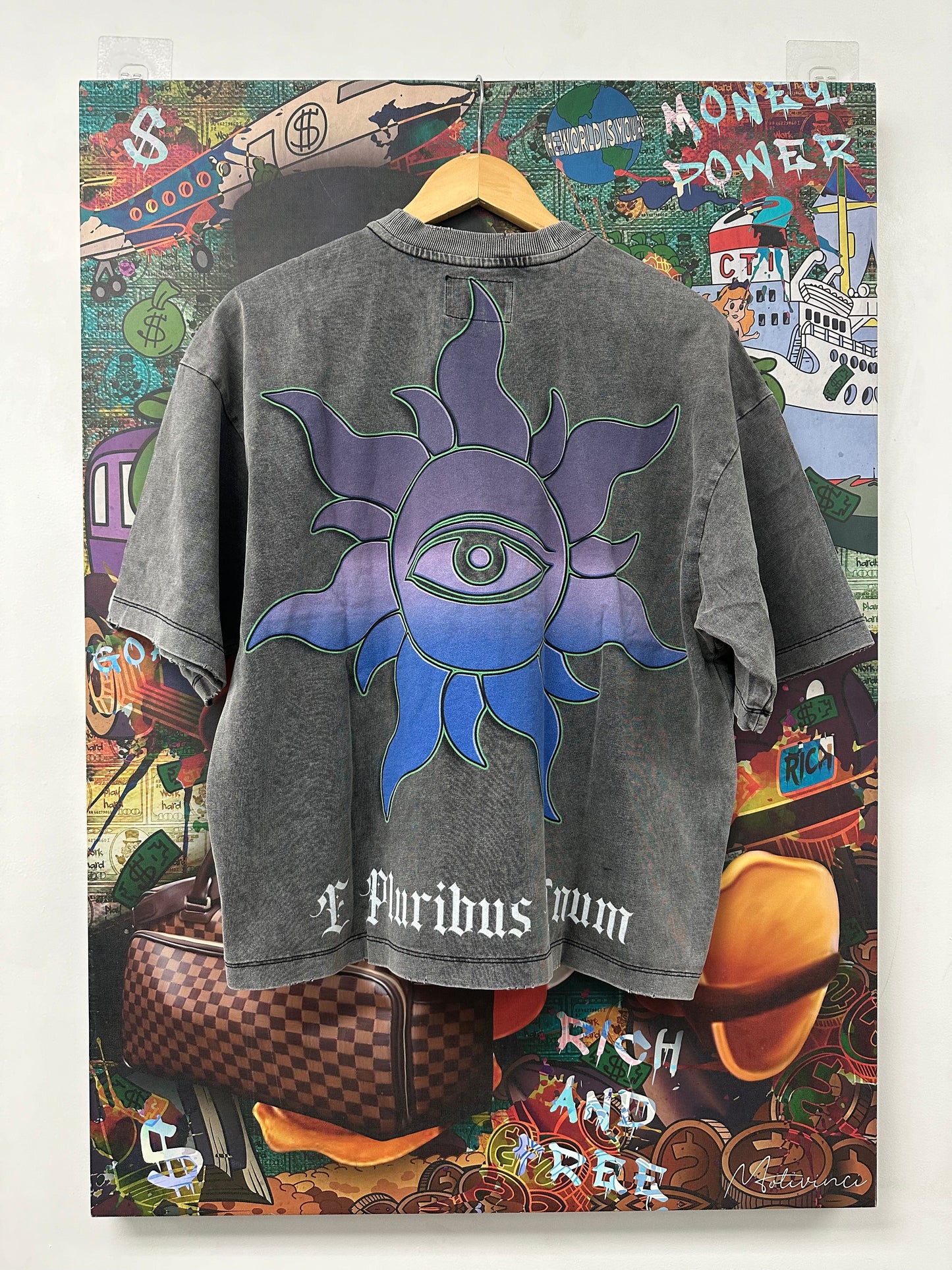 Godspeed U.A.P Tee Grey (XS-XXL) New