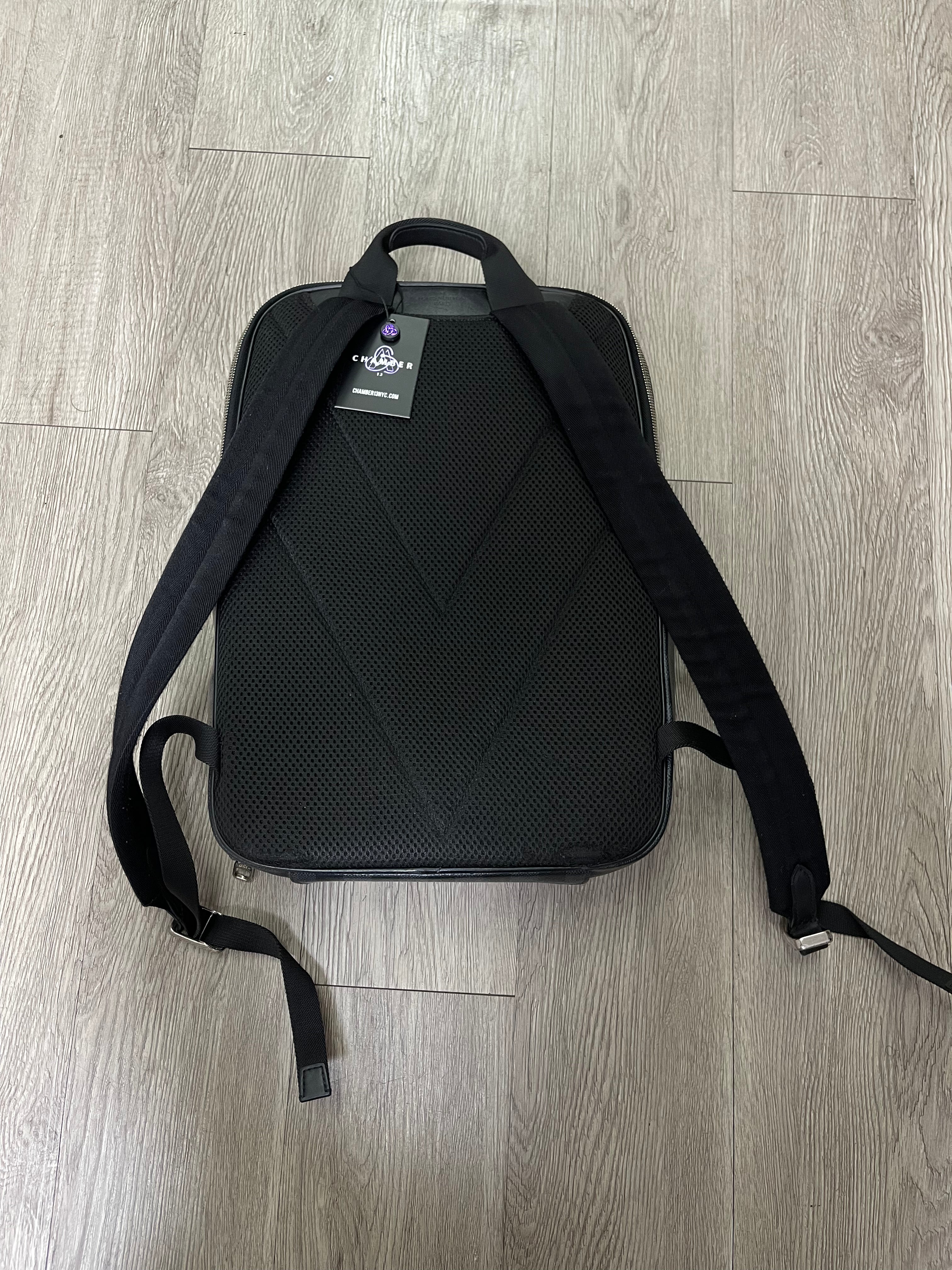 Louis Vuitton Black Damier Backpack