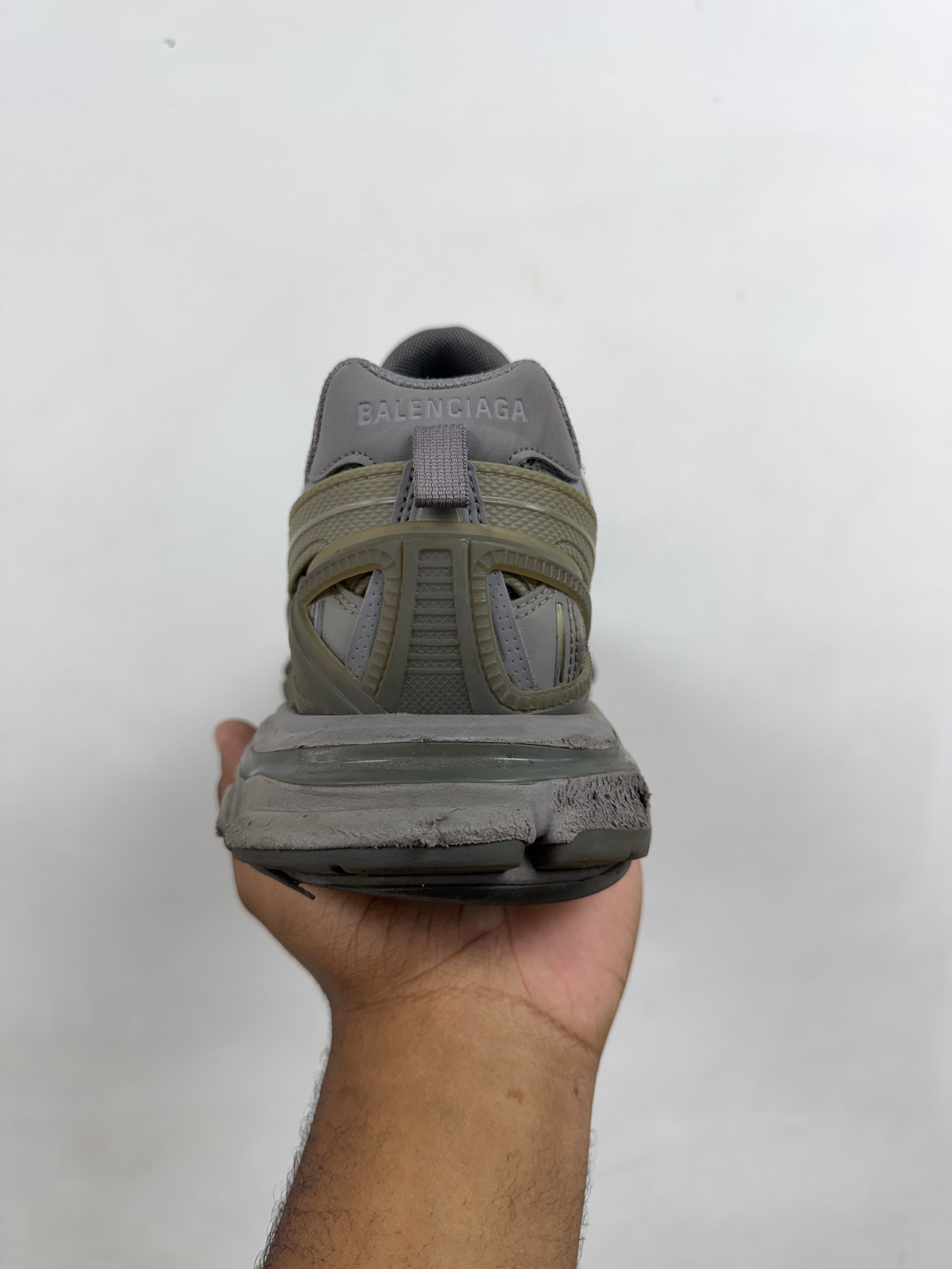 Balenciaga Grey Track 2 Sneakers