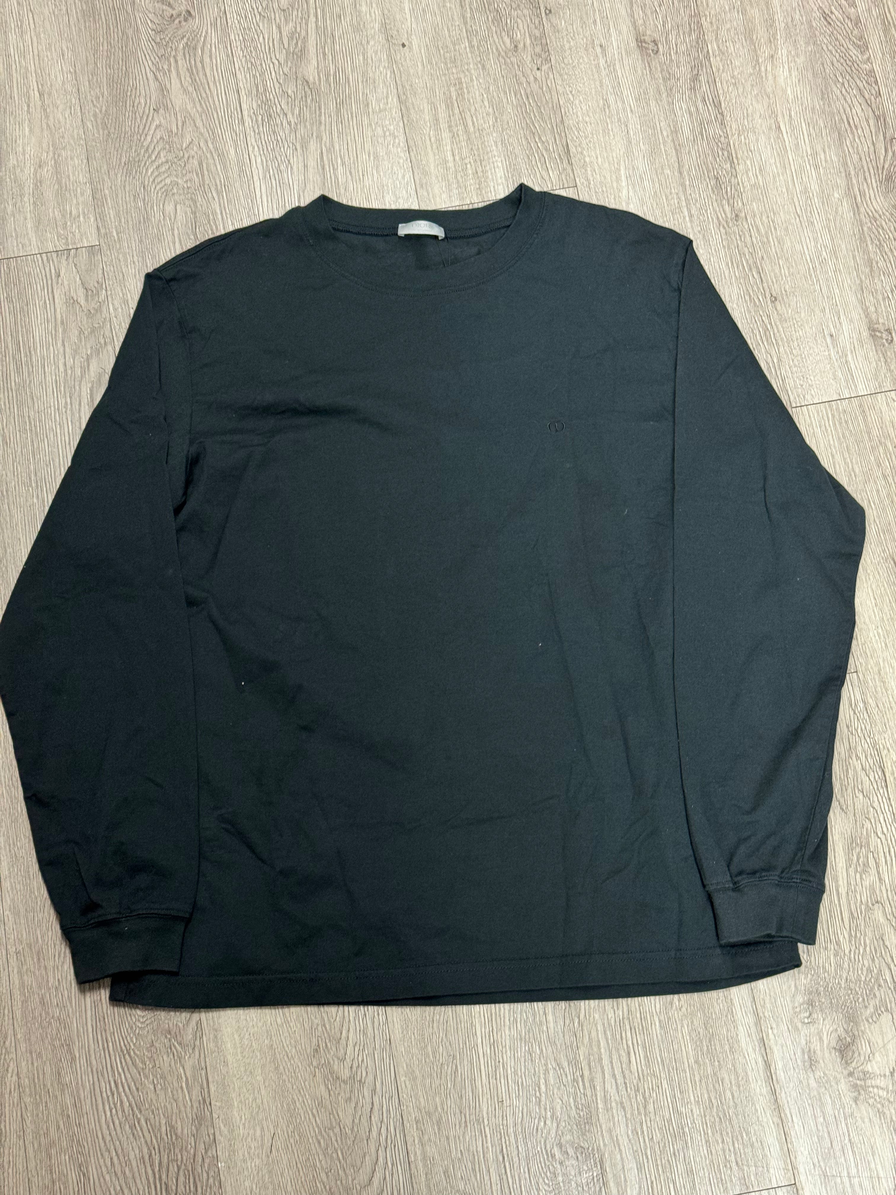 Dior Black Uniform Icon LS Tee