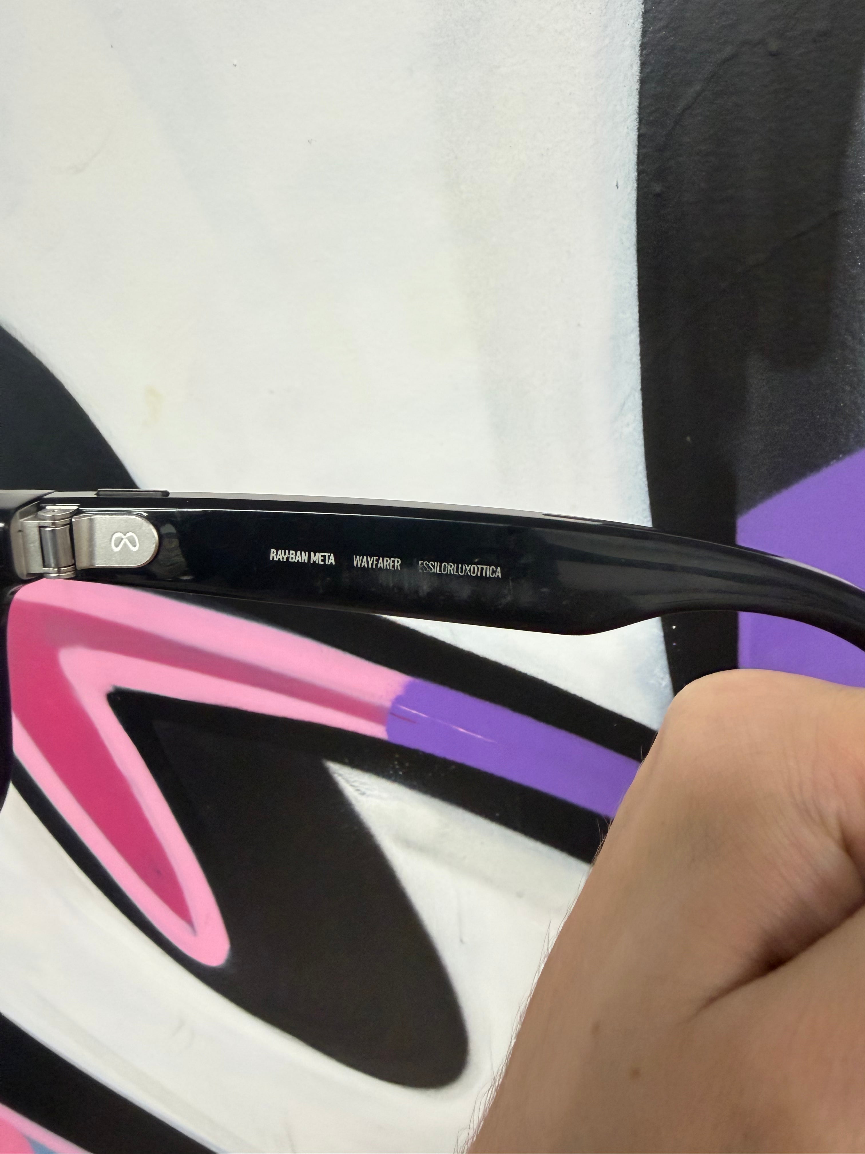 Ray Ban Meta Wayfarer Gen 1 Sunglasses
