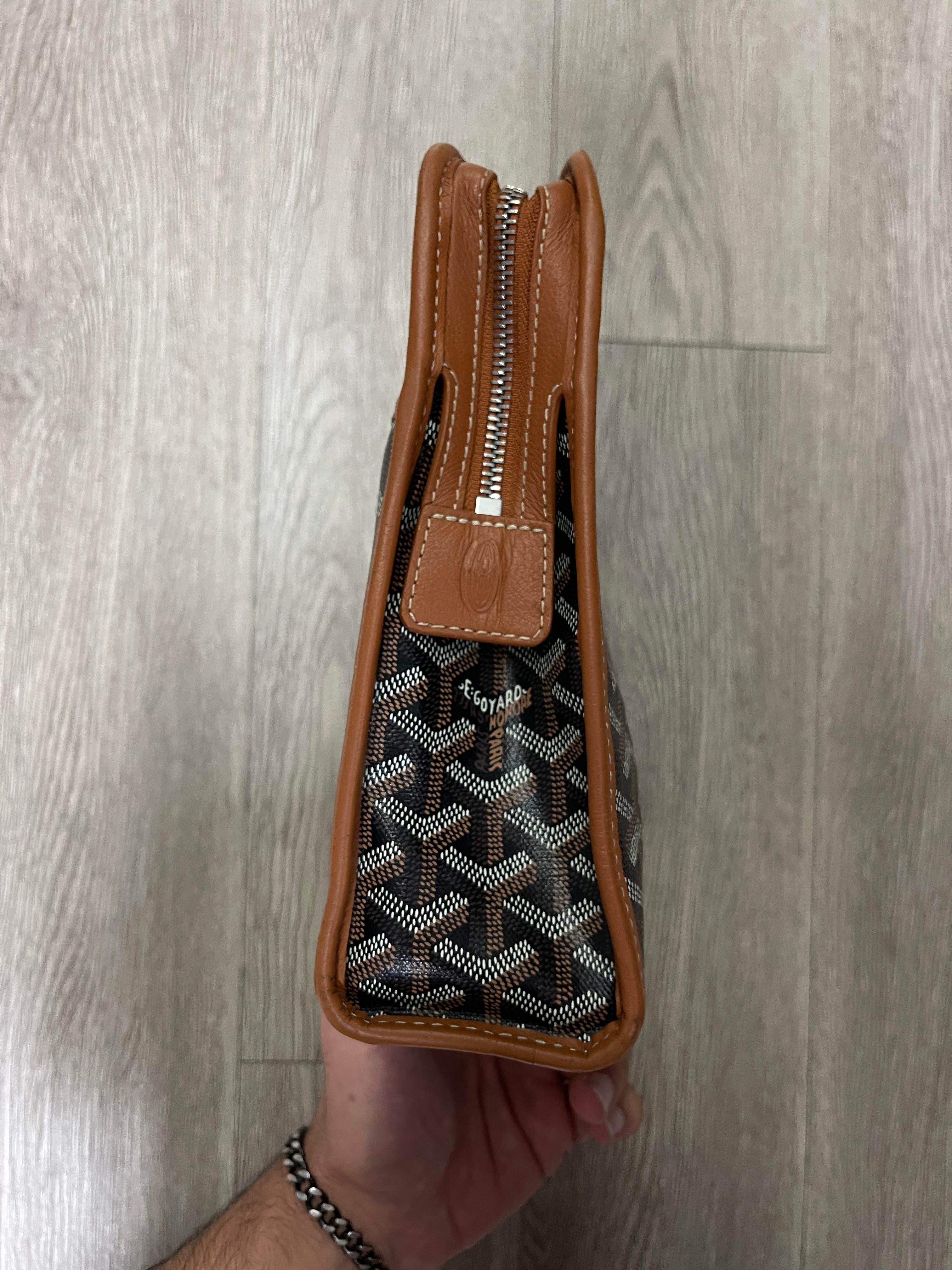 Goyard Tan Jouvence Bag