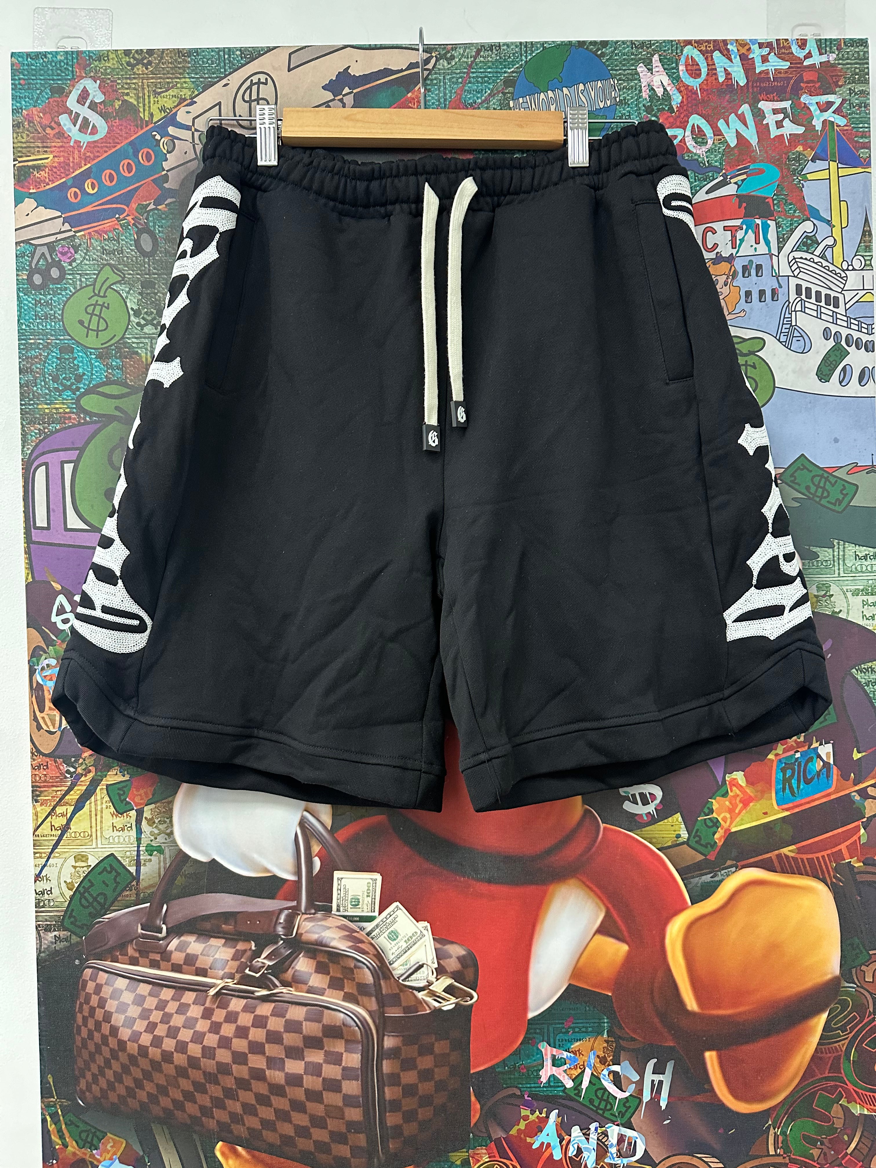 Godspeed Courtside Shorts Black (XS-XXL) New