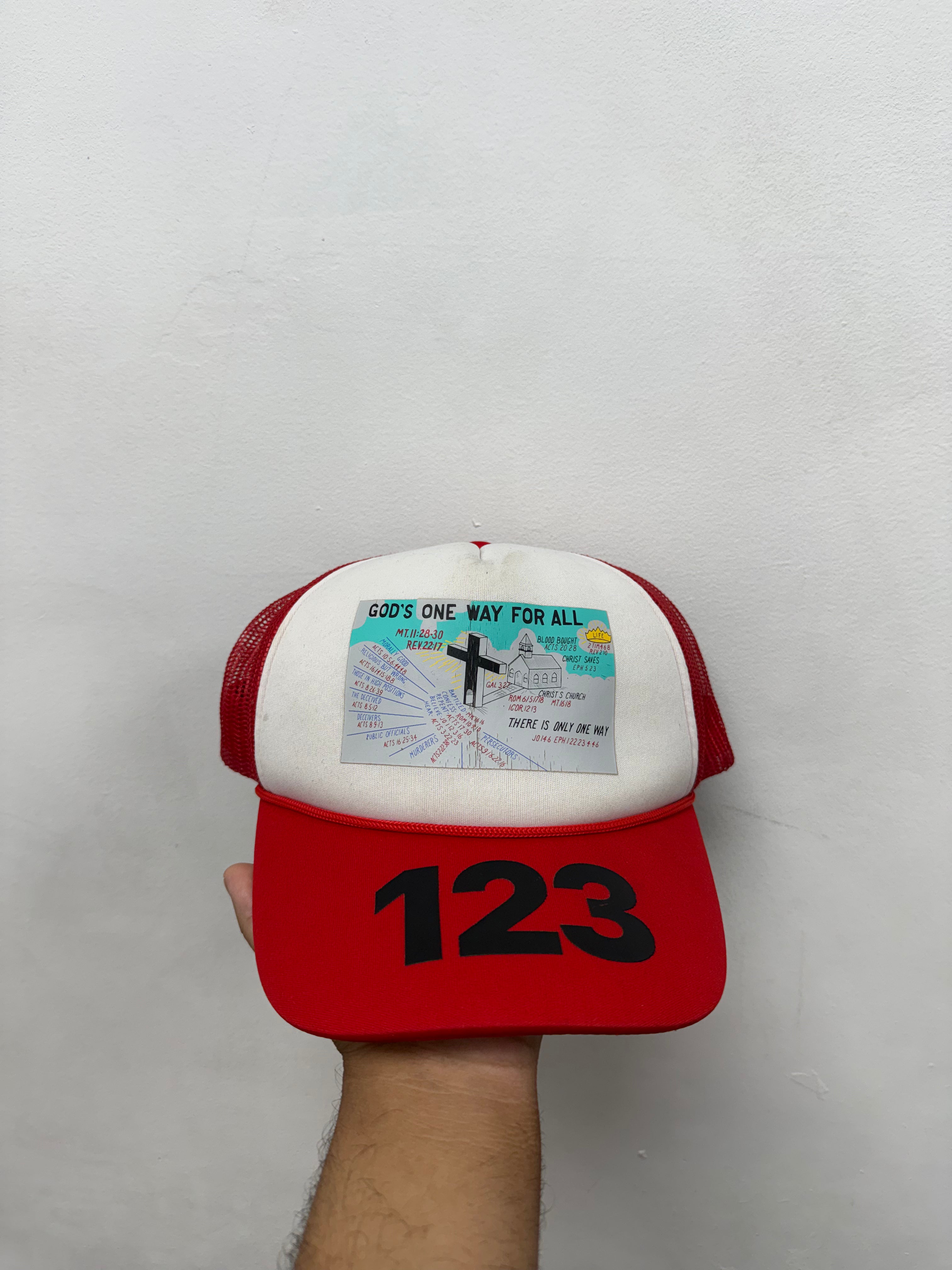 Rivington God's One Way Trucker Hat