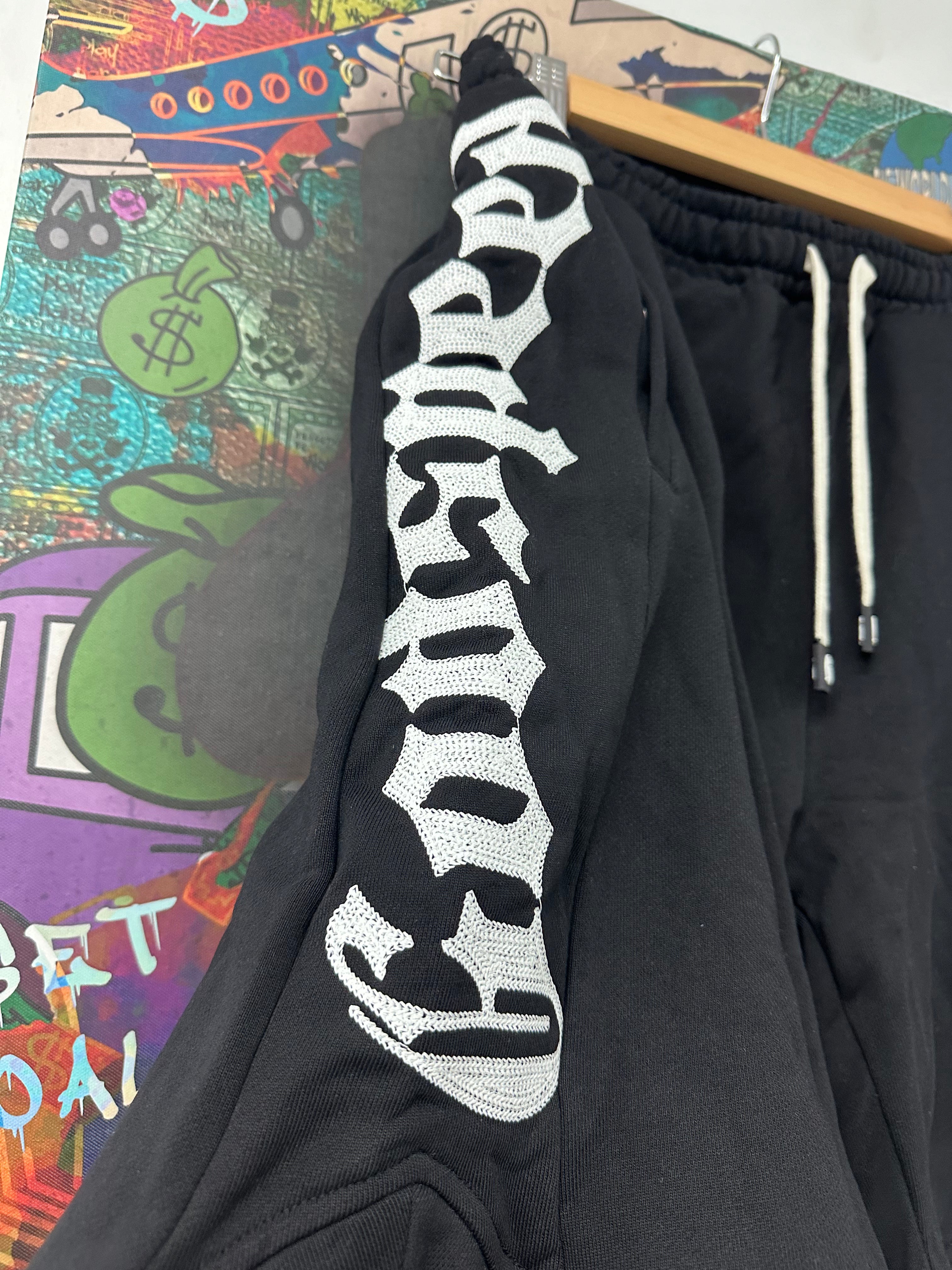 Godspeed Courtside Shorts Black (XS-XXL) New