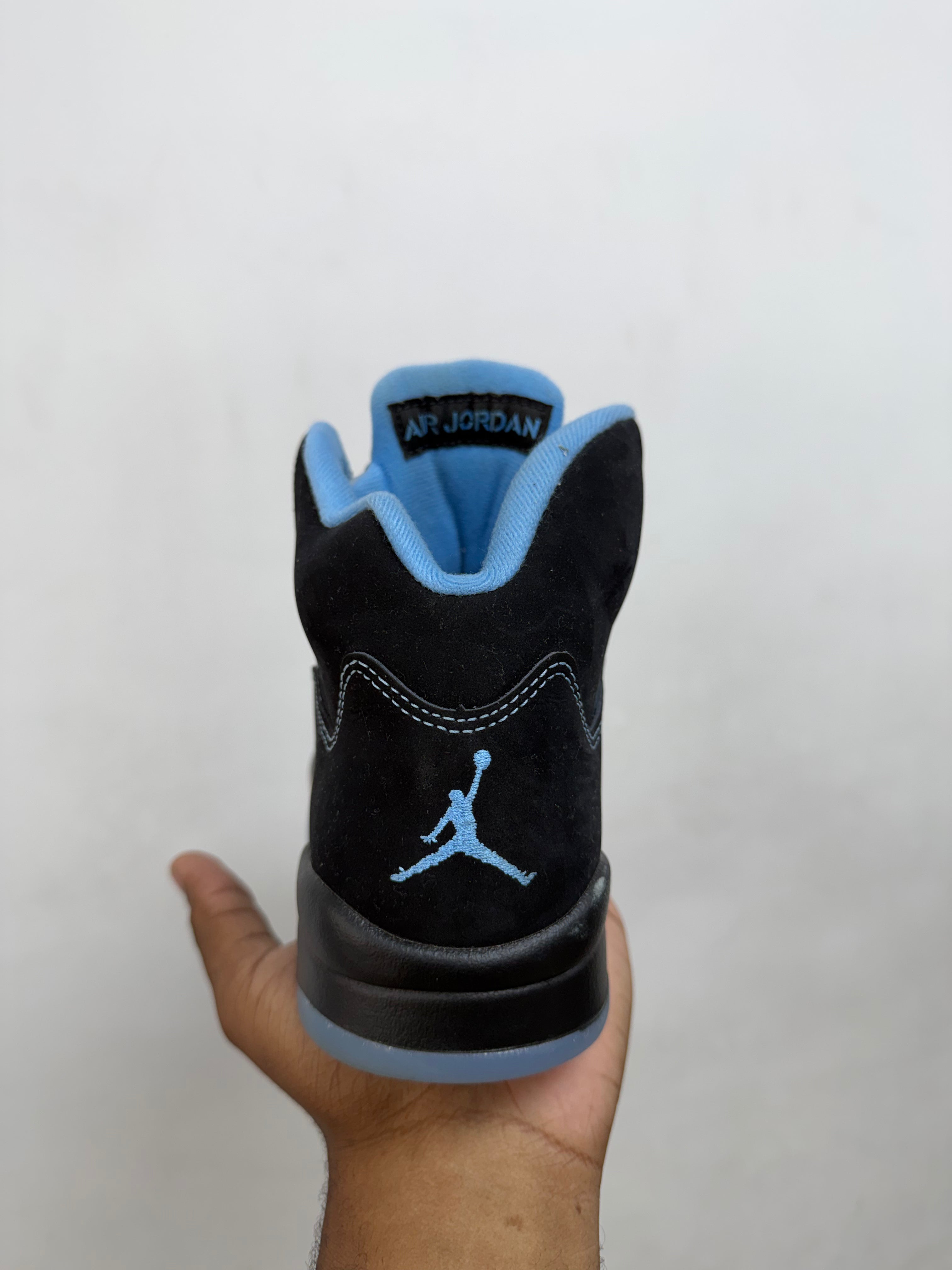 Jordan 5 University Blue Sneakers