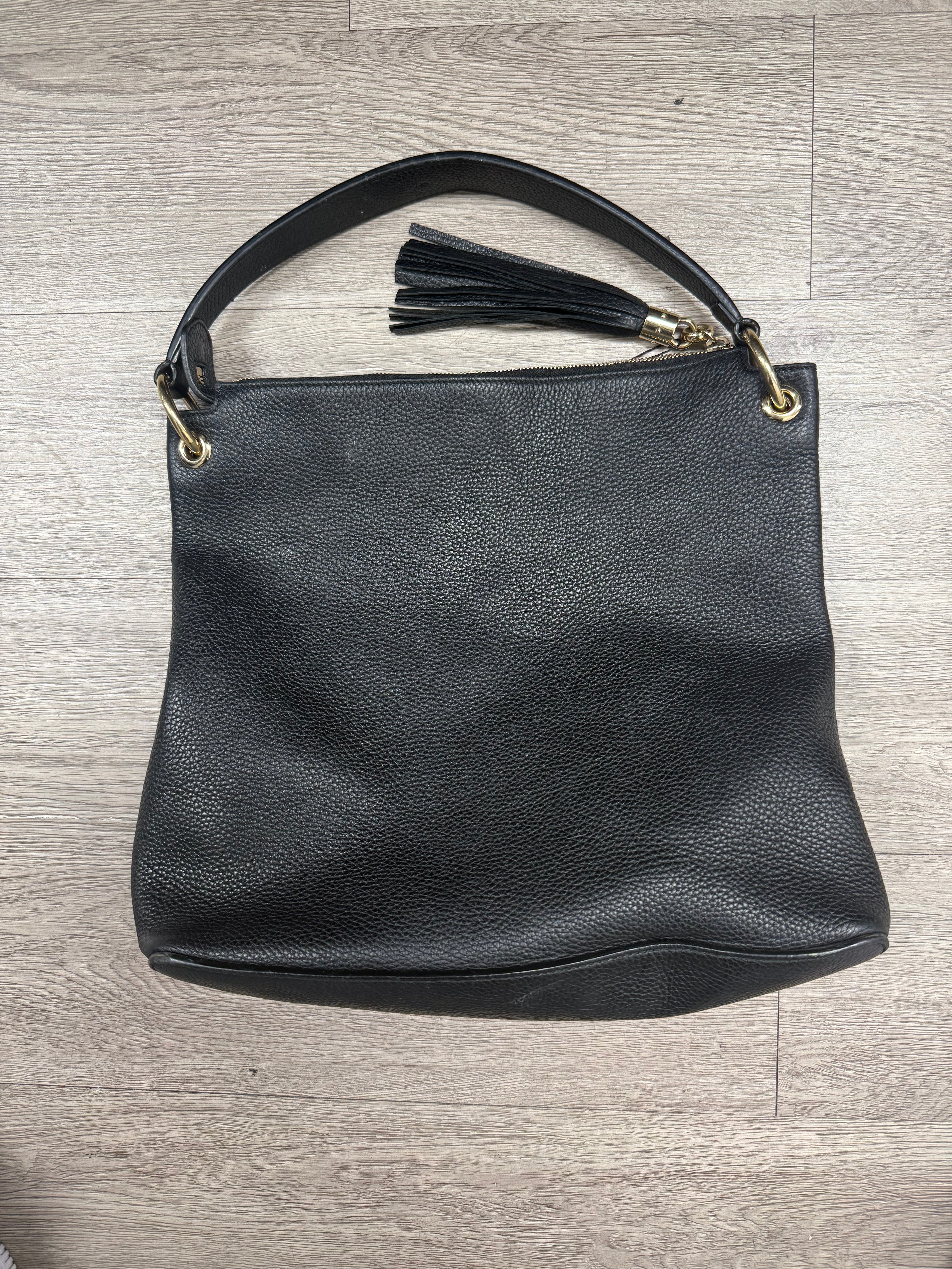 Gucci Black Hobo Bag