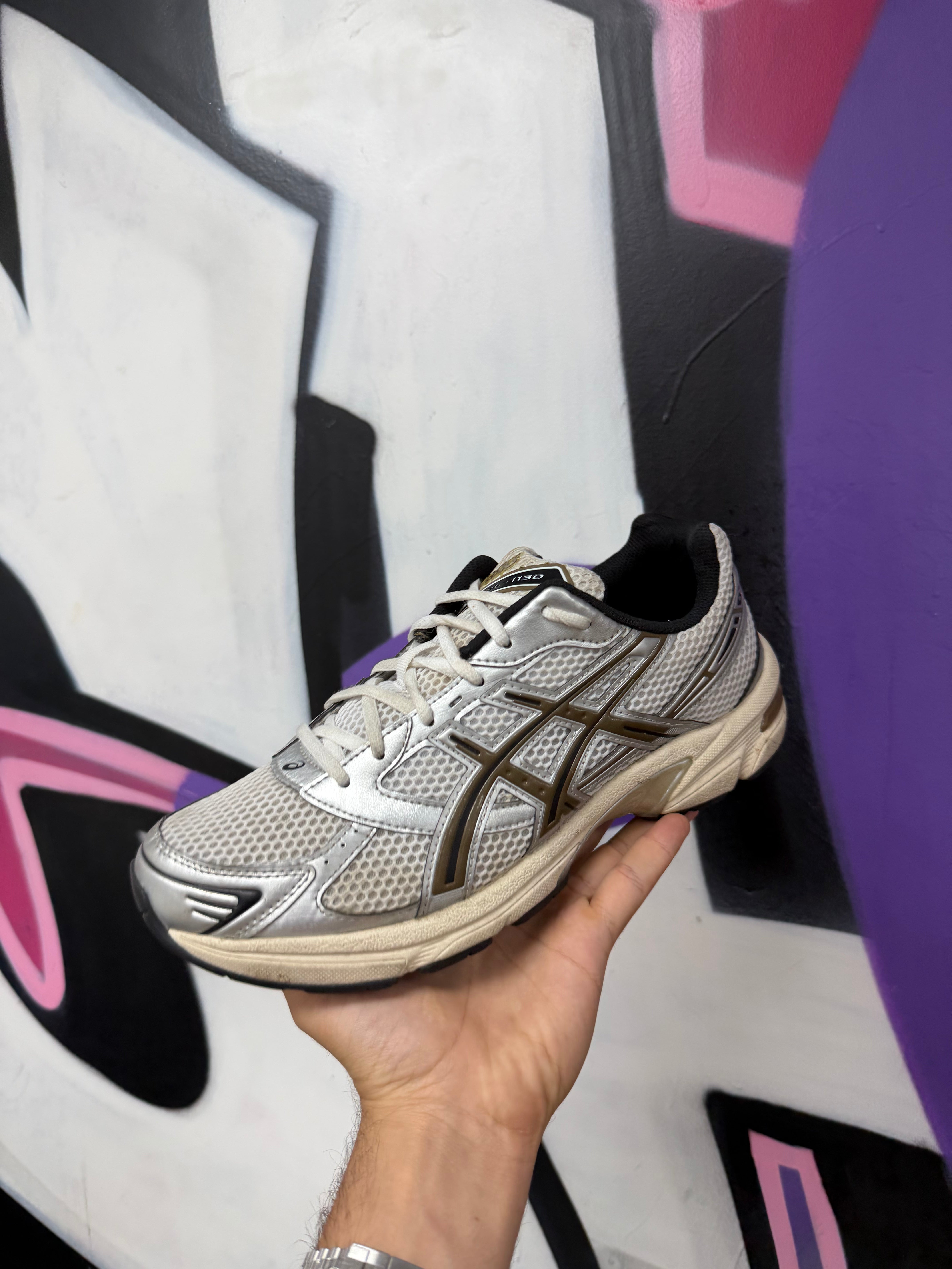 ASICS Cream Clay Gel-1130 Sneakers