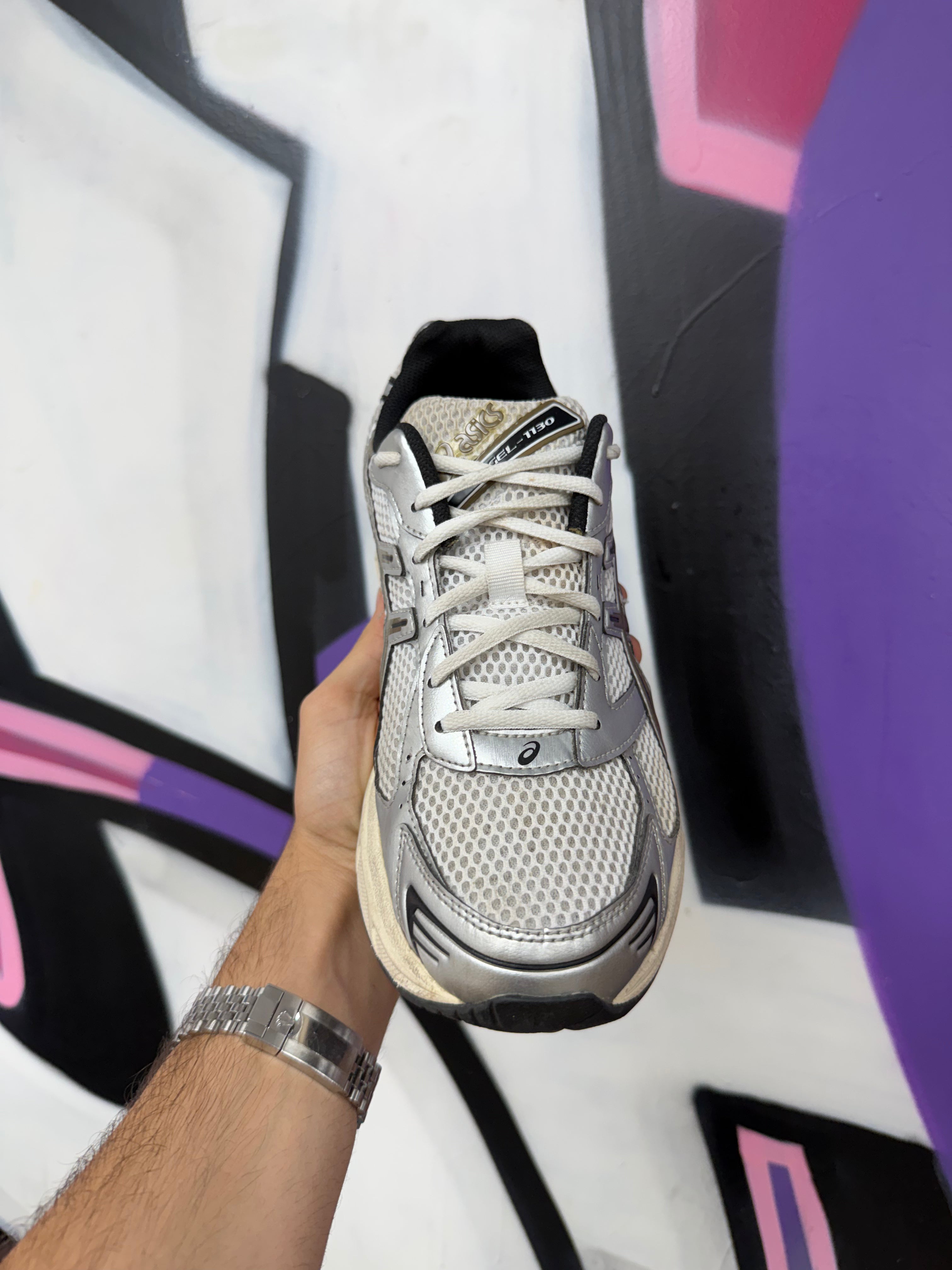 ASICS Cream Clay Gel-1130 Sneakers