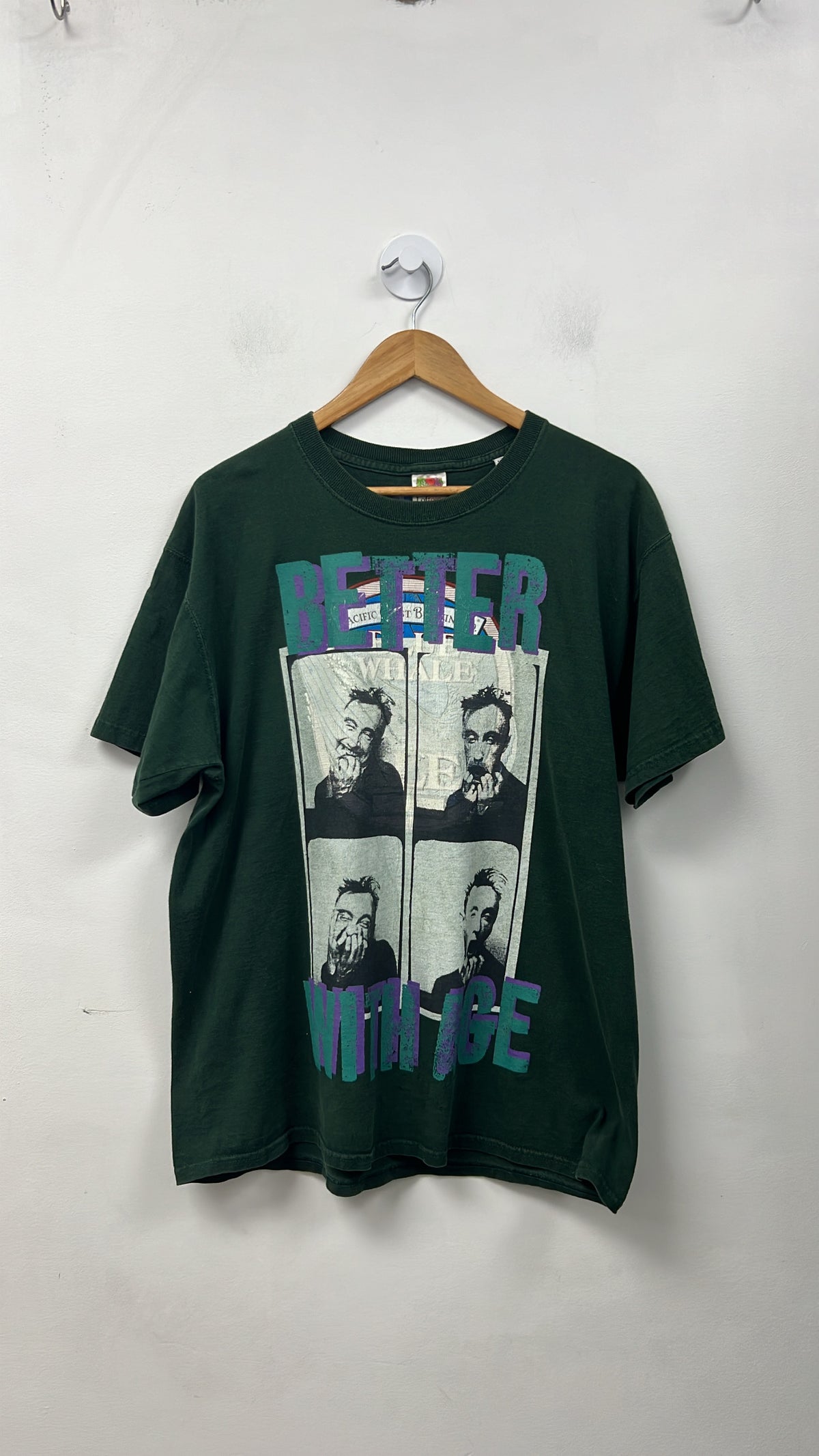 Better With Age Green Weirdo Tee