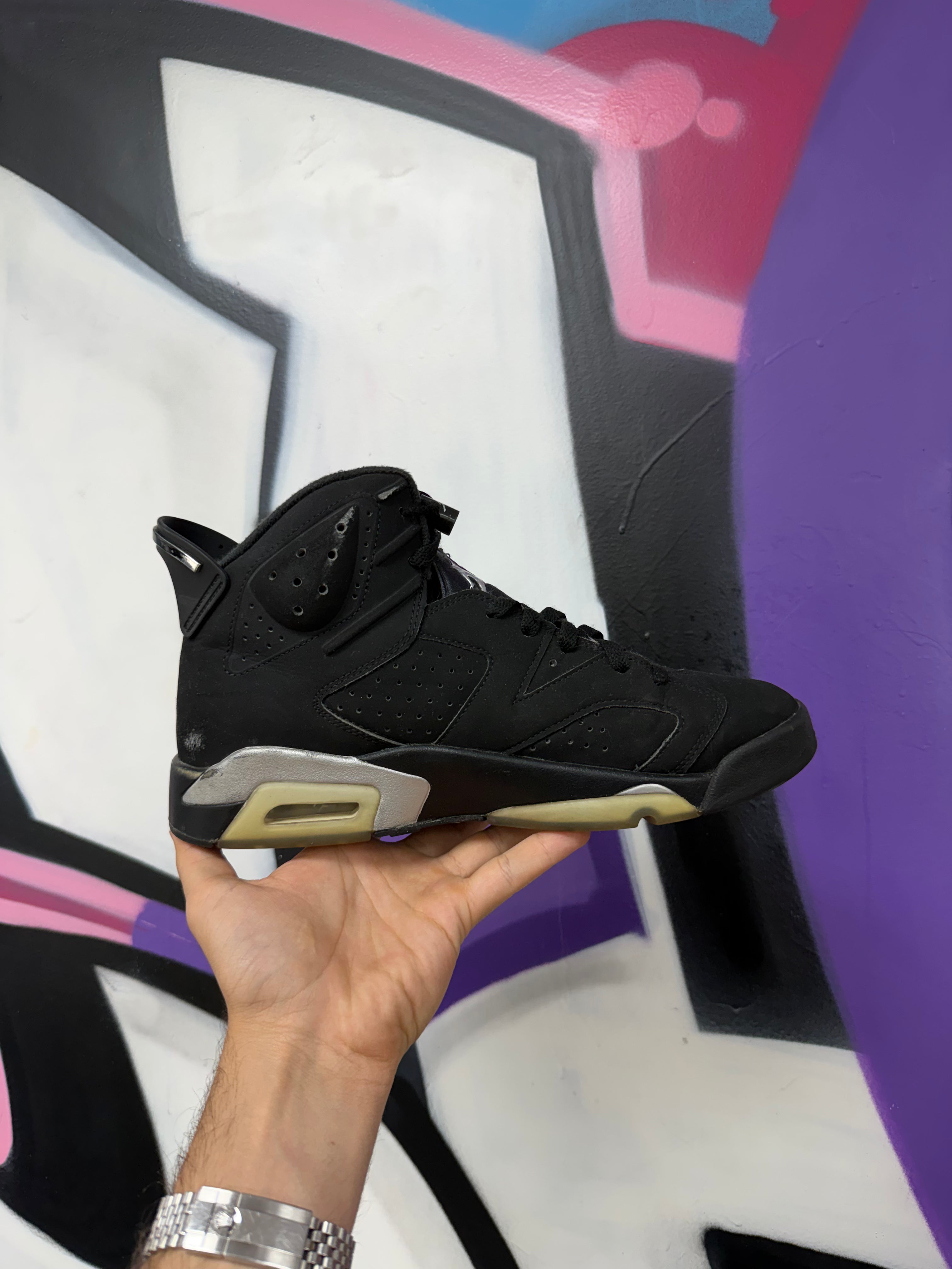 Jordan 6 Chrome Sneakers