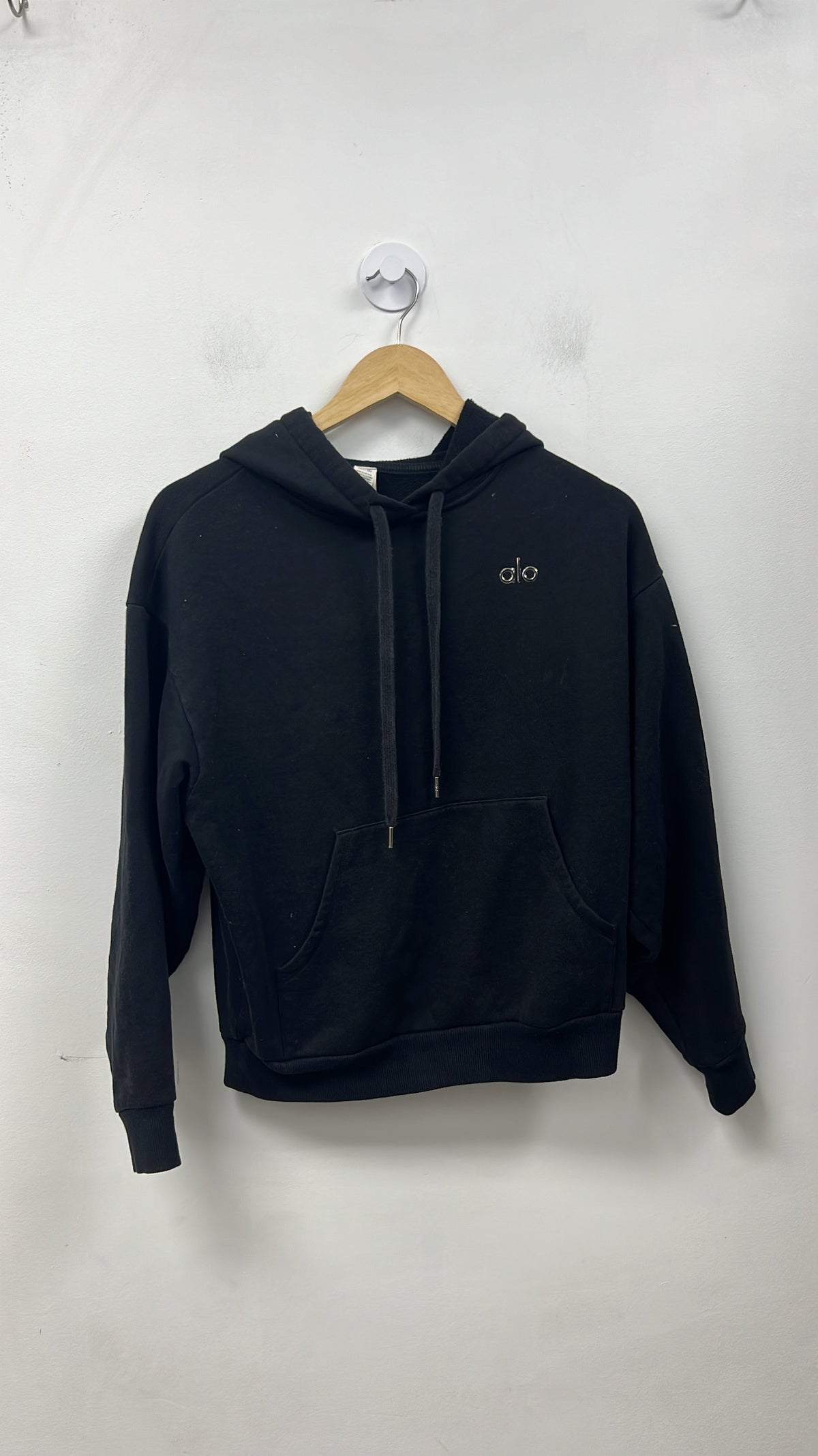 Alo Black Accolade Hoodie