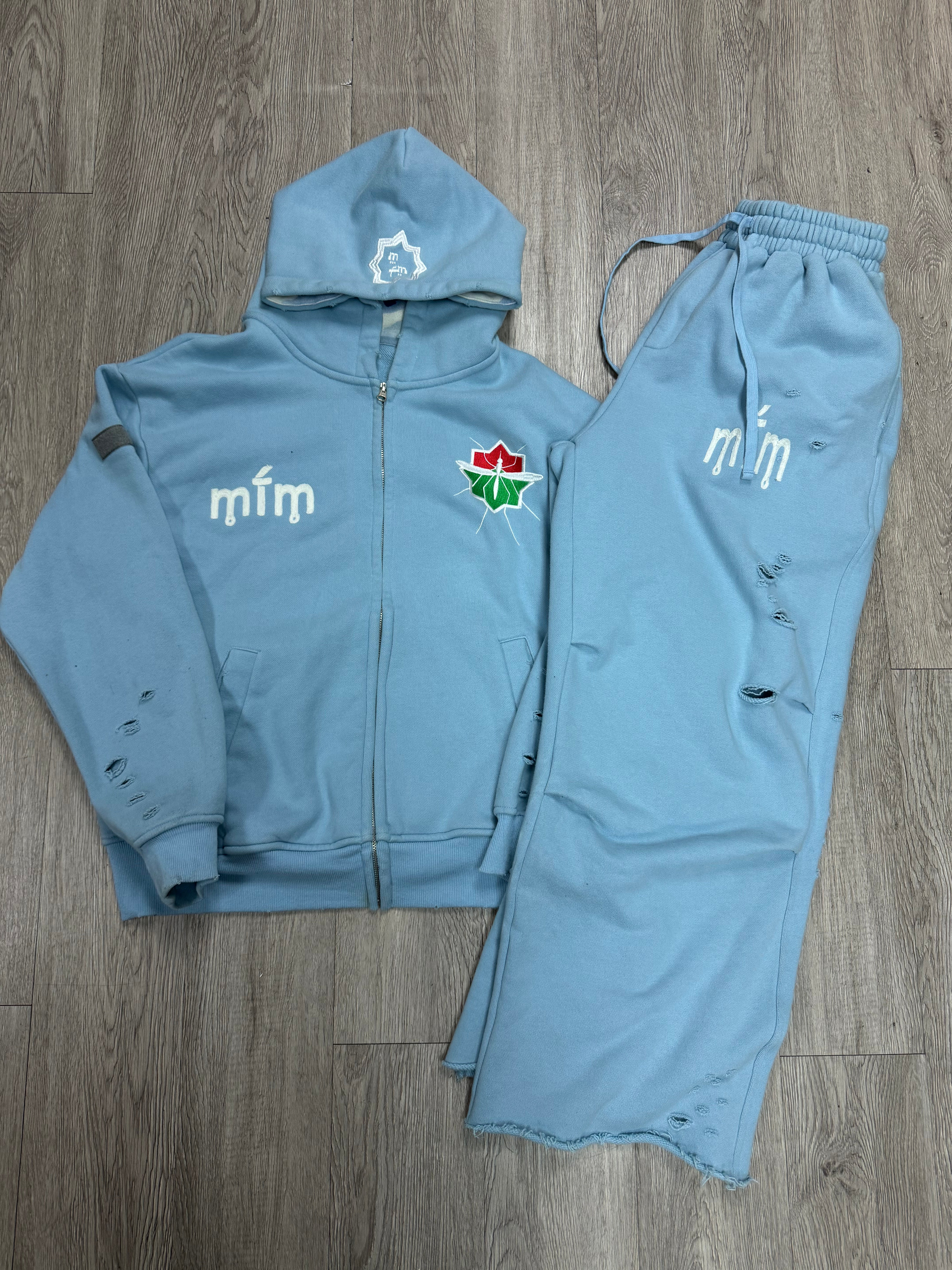 Murder.FM Baby Blue Special Opps Sweatsuit