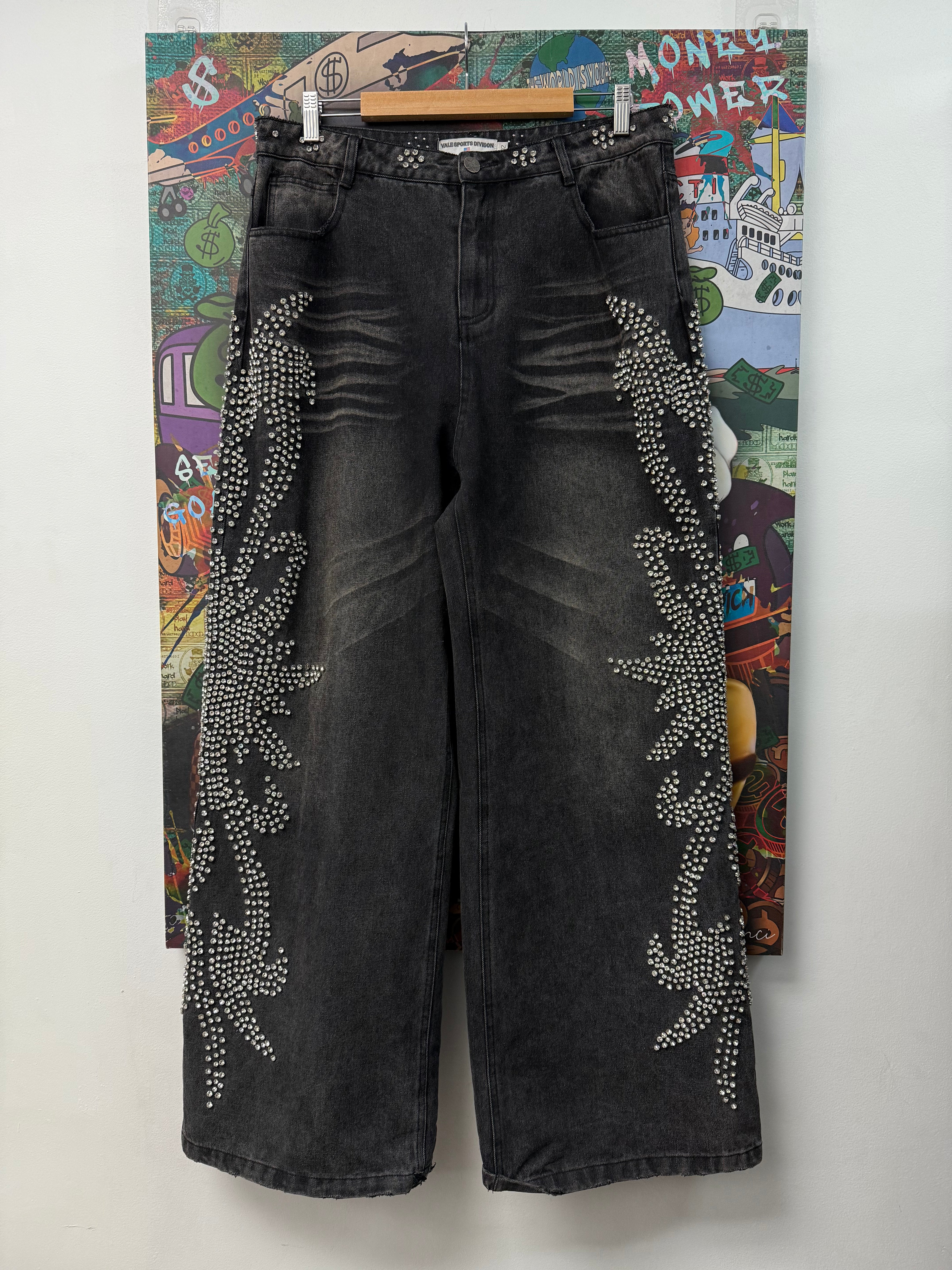 Vale Black Wash Siren Denim Jeans