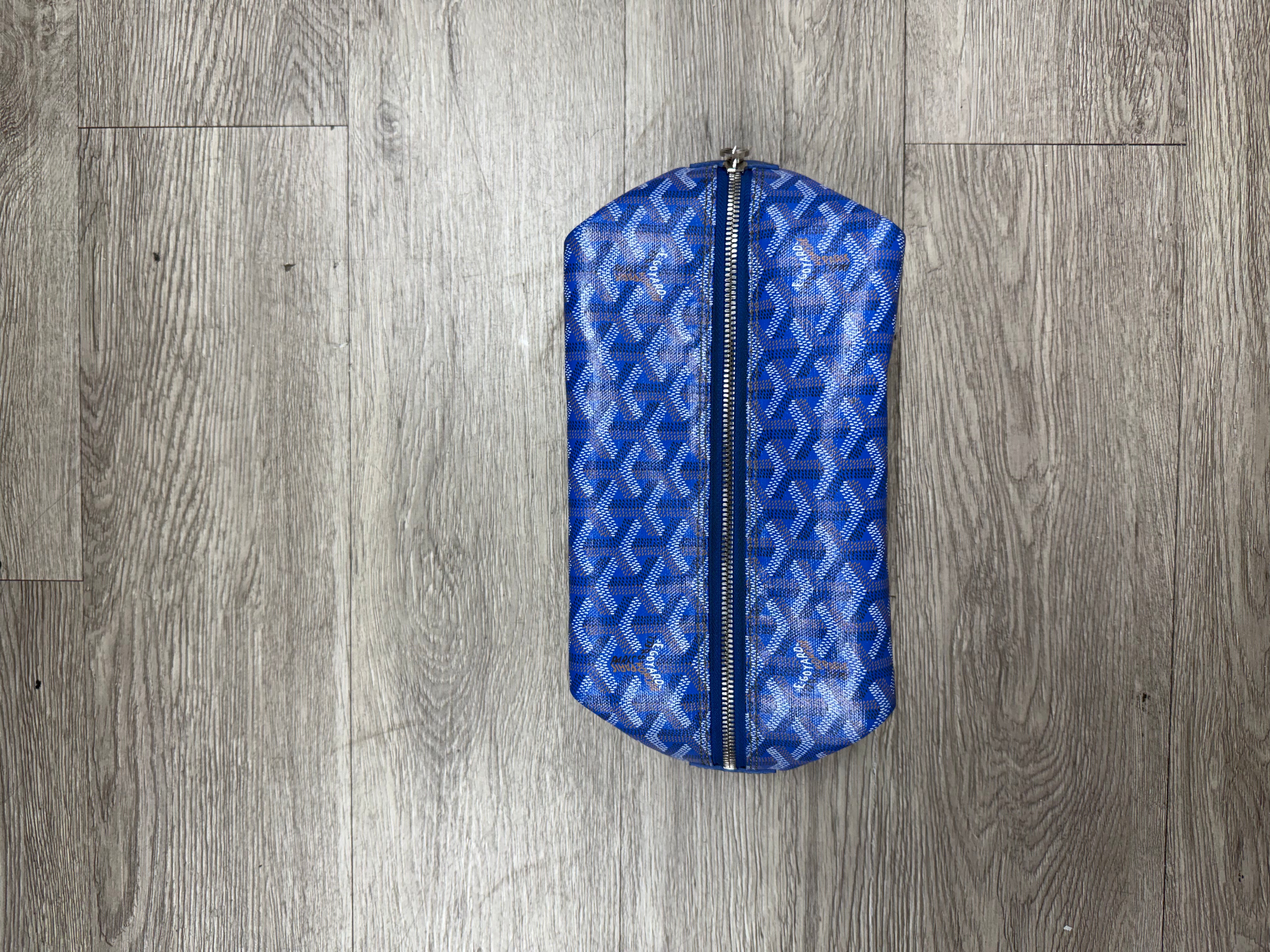 Goyard Blue Boeing Bag