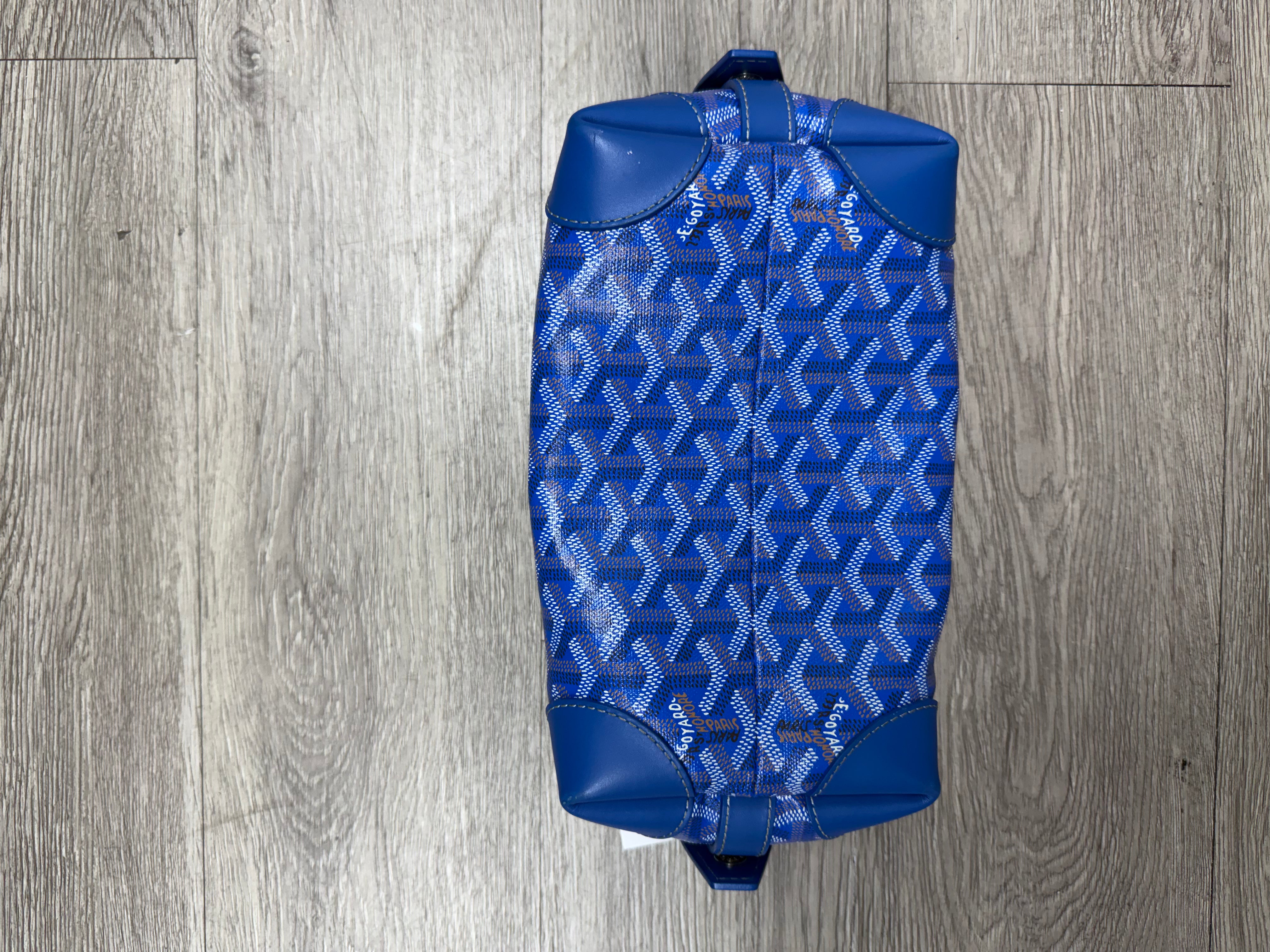 Goyard Blue Boeing Bag