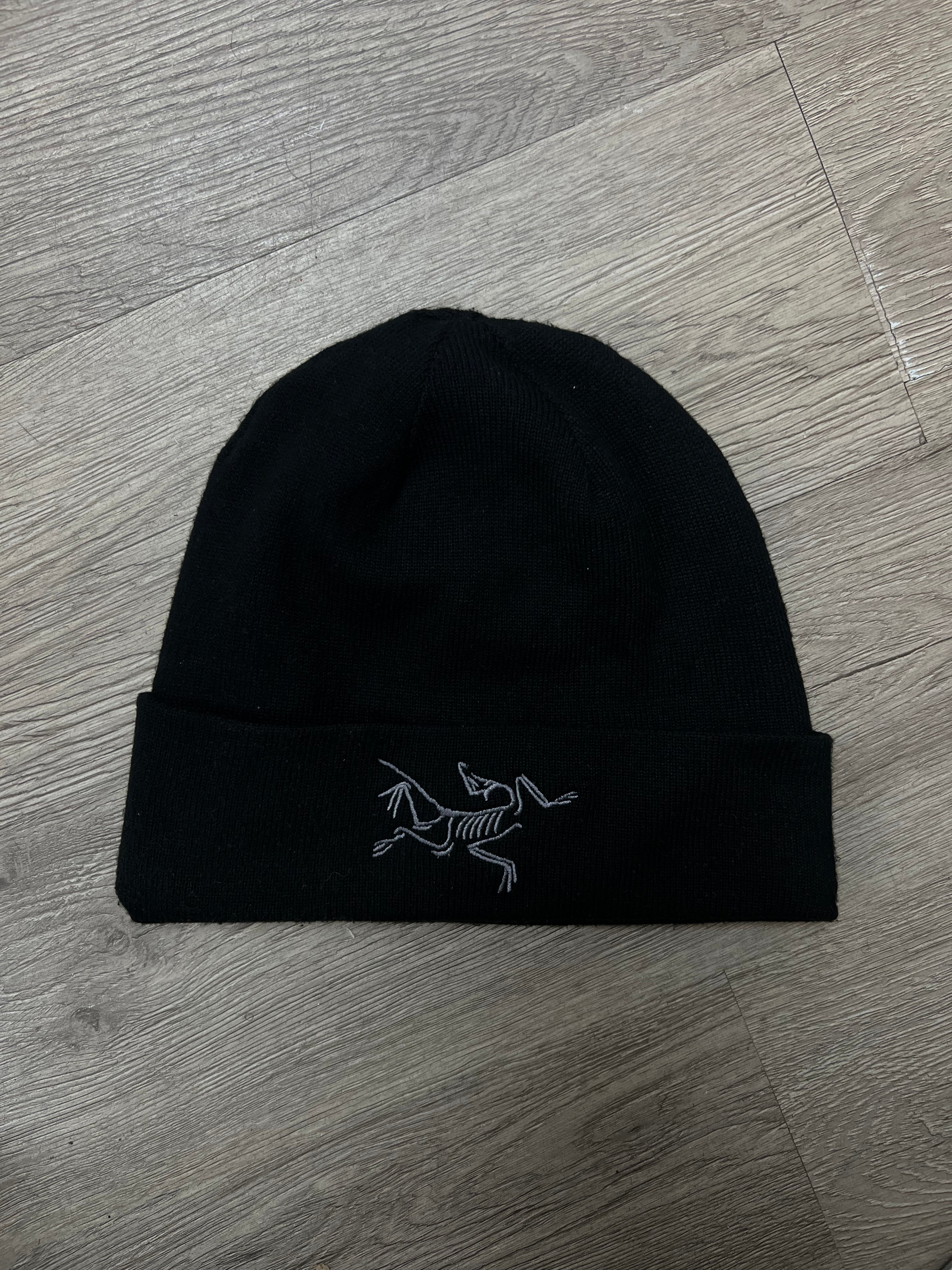 Arcteryx Black Beanie