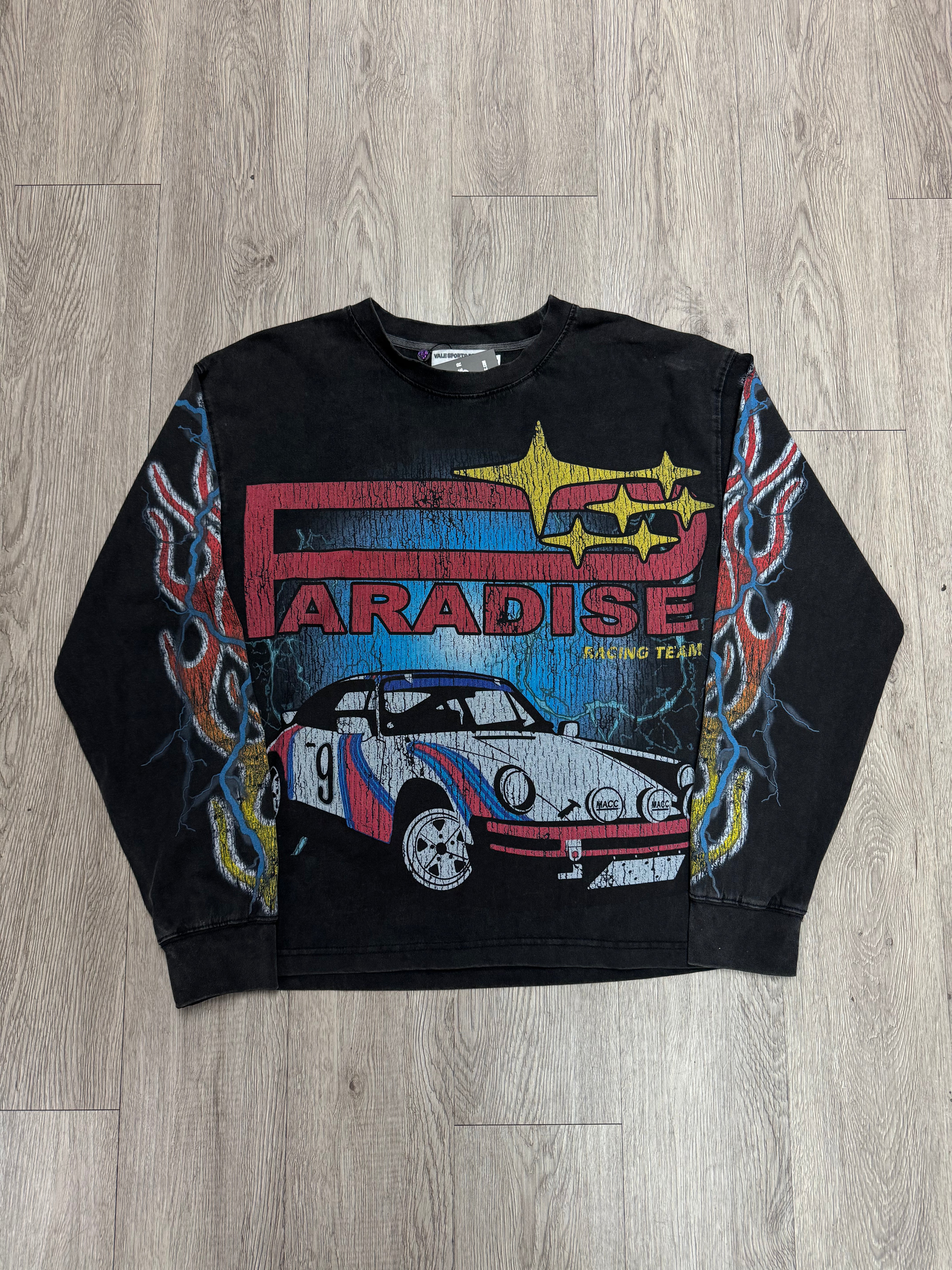 Vale Black Paradise Racing Tee