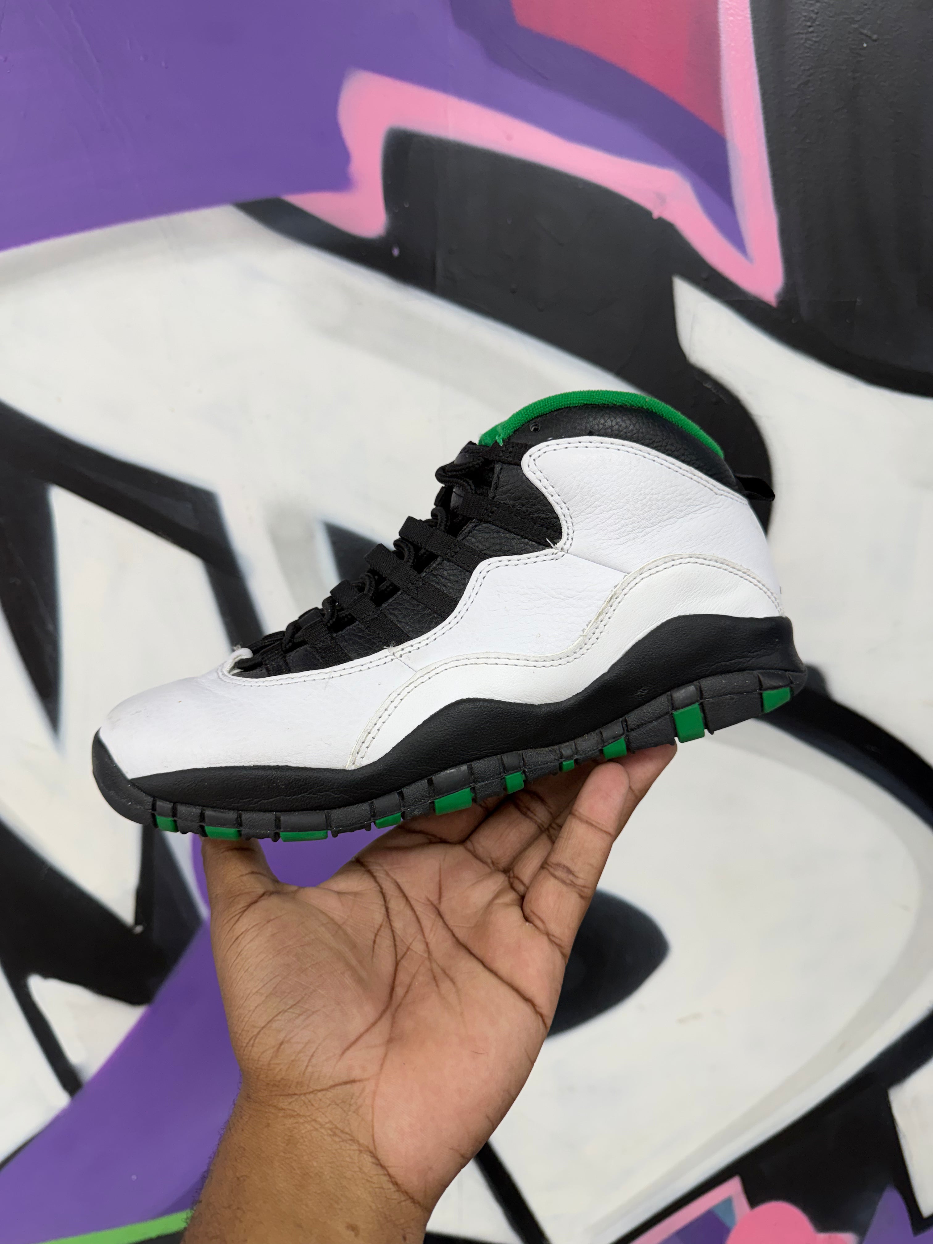 Jordan 10 Seattle Sneakers