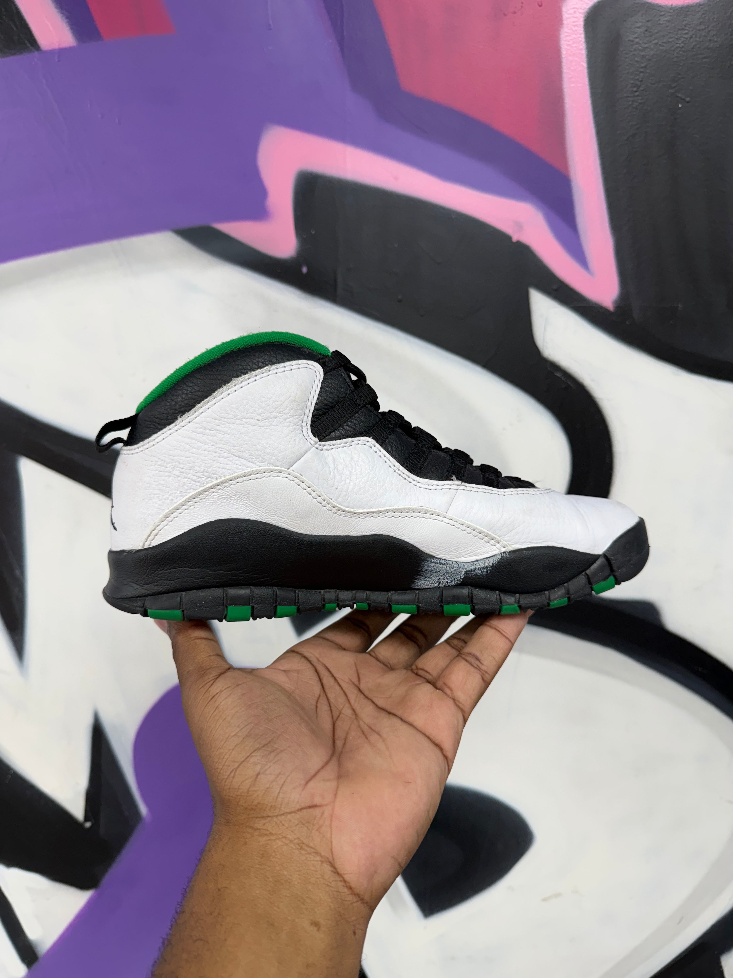 Jordan 10 Seattle Sneakers