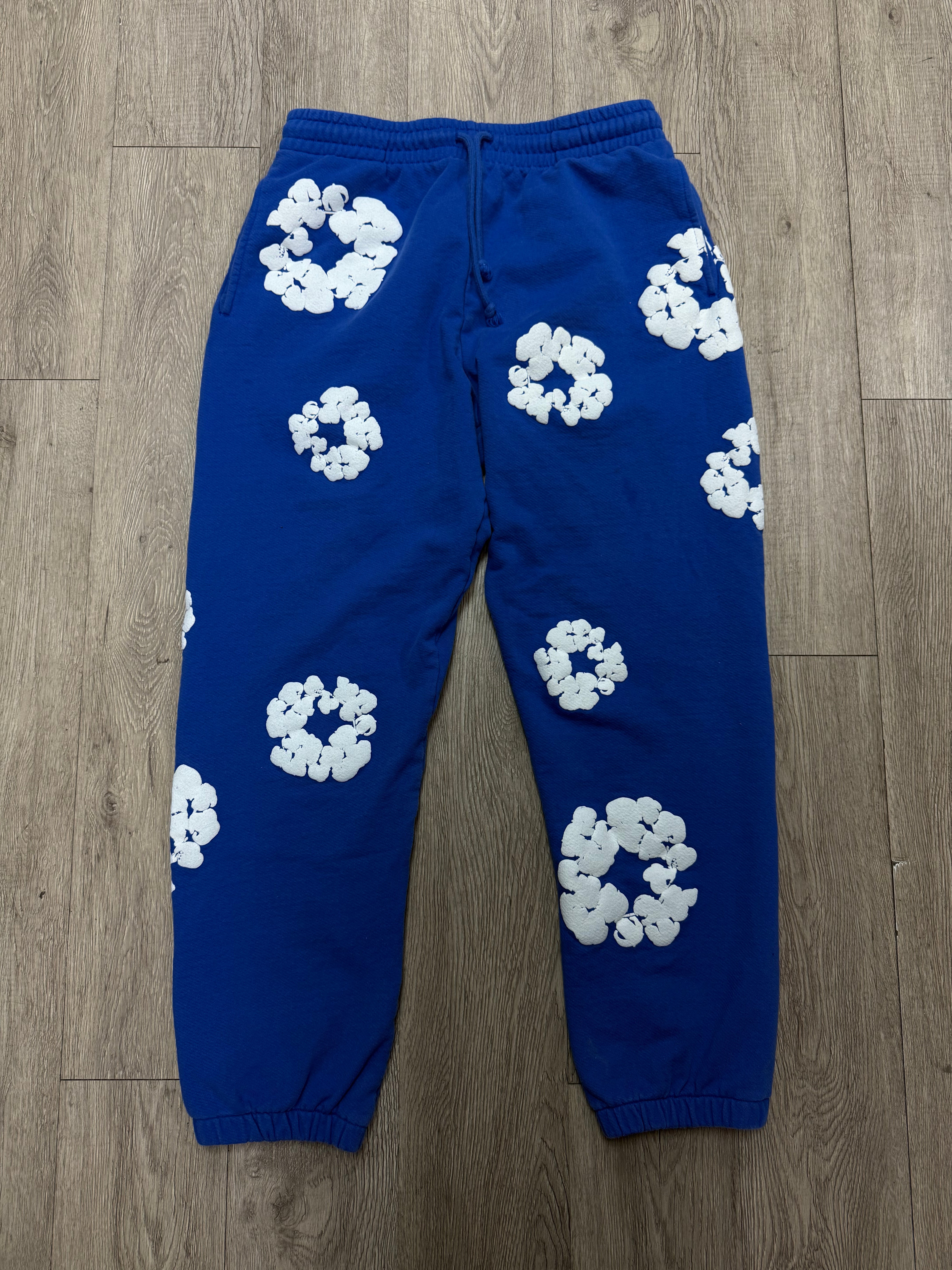 Denim Tears Royal Blue Sweats