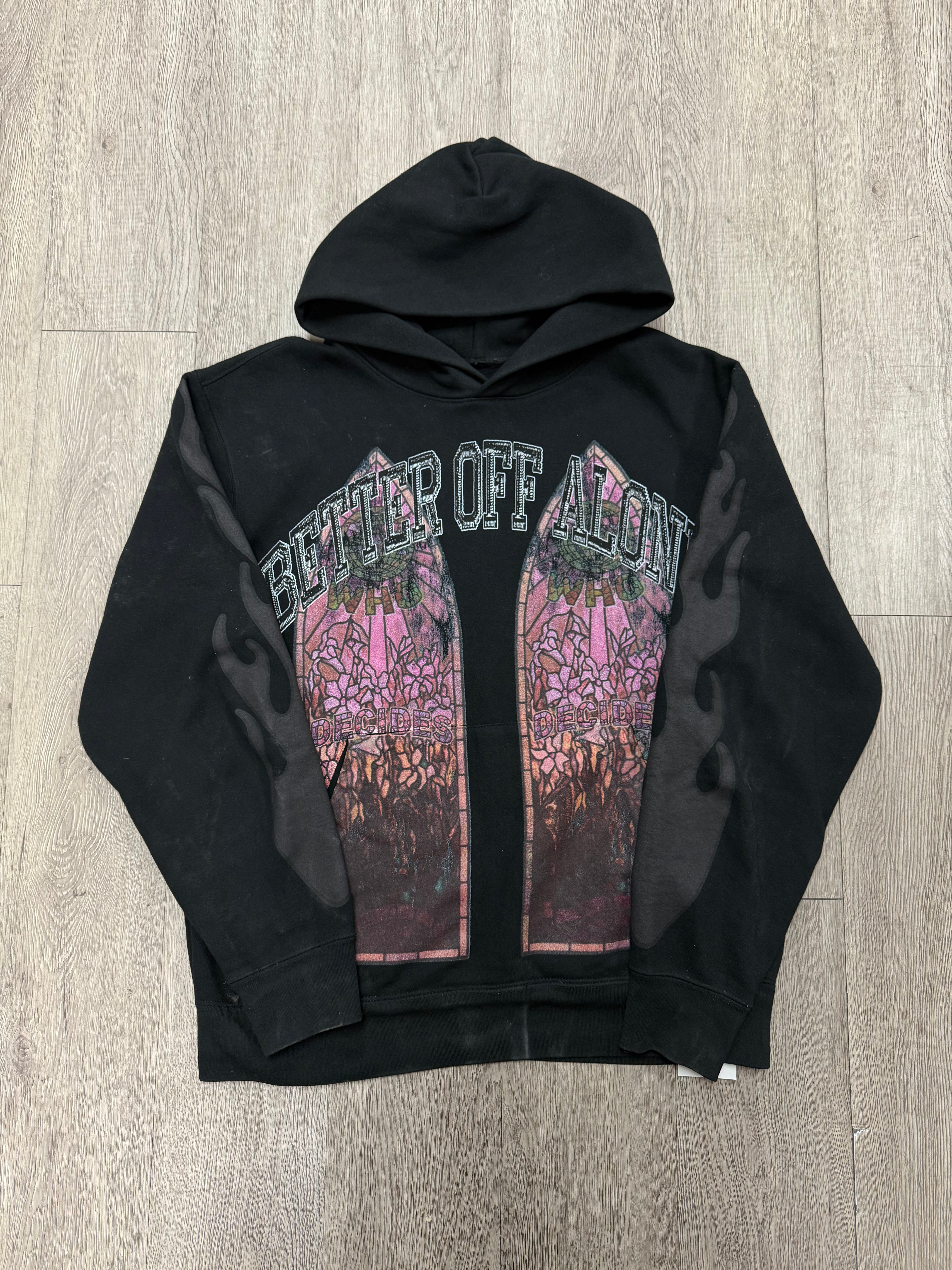 Who Decides War A Boogie Better Off Alone Hoodie