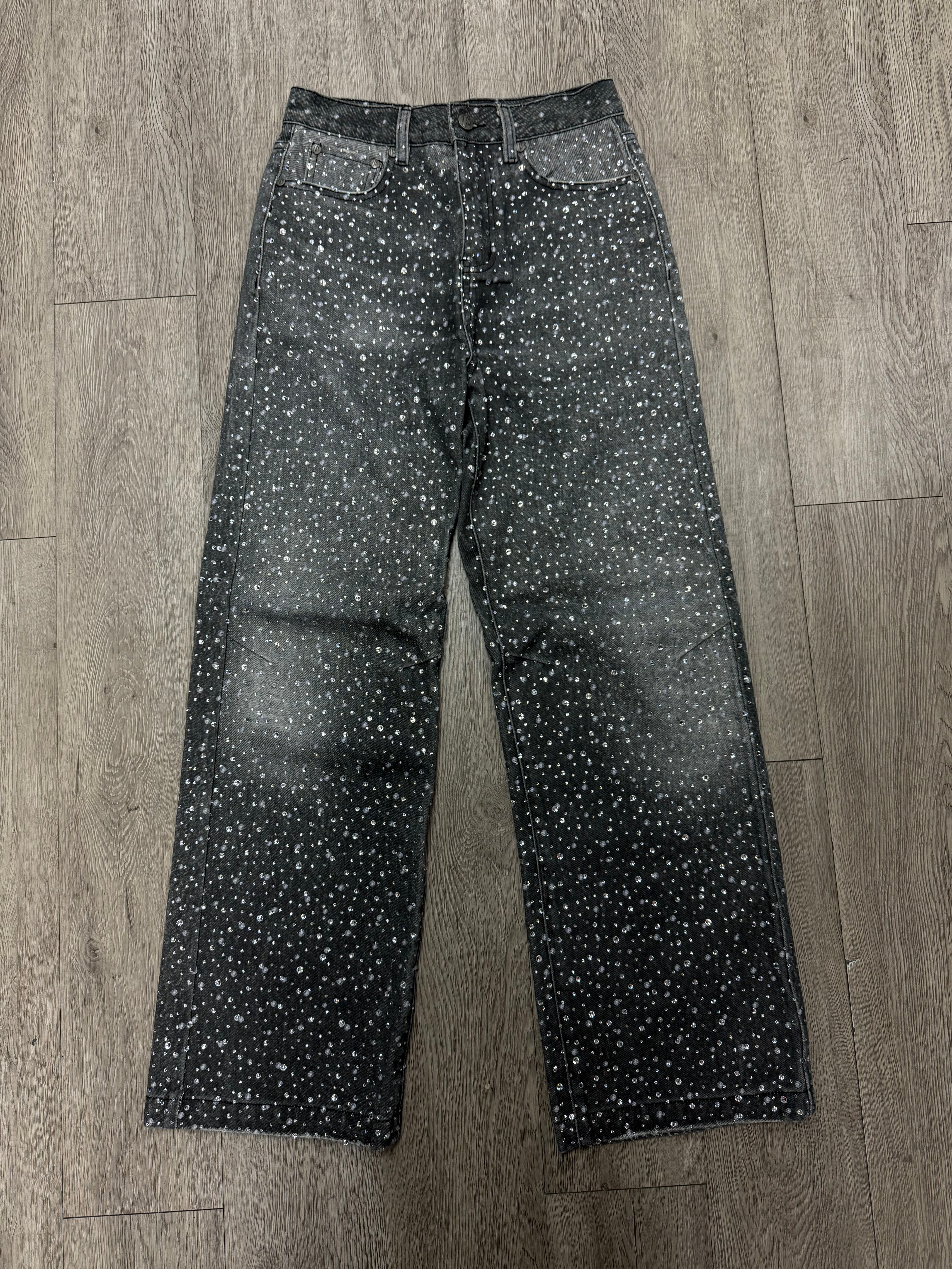 Birth Of A Royal Child Black Diamond Boro Jeans