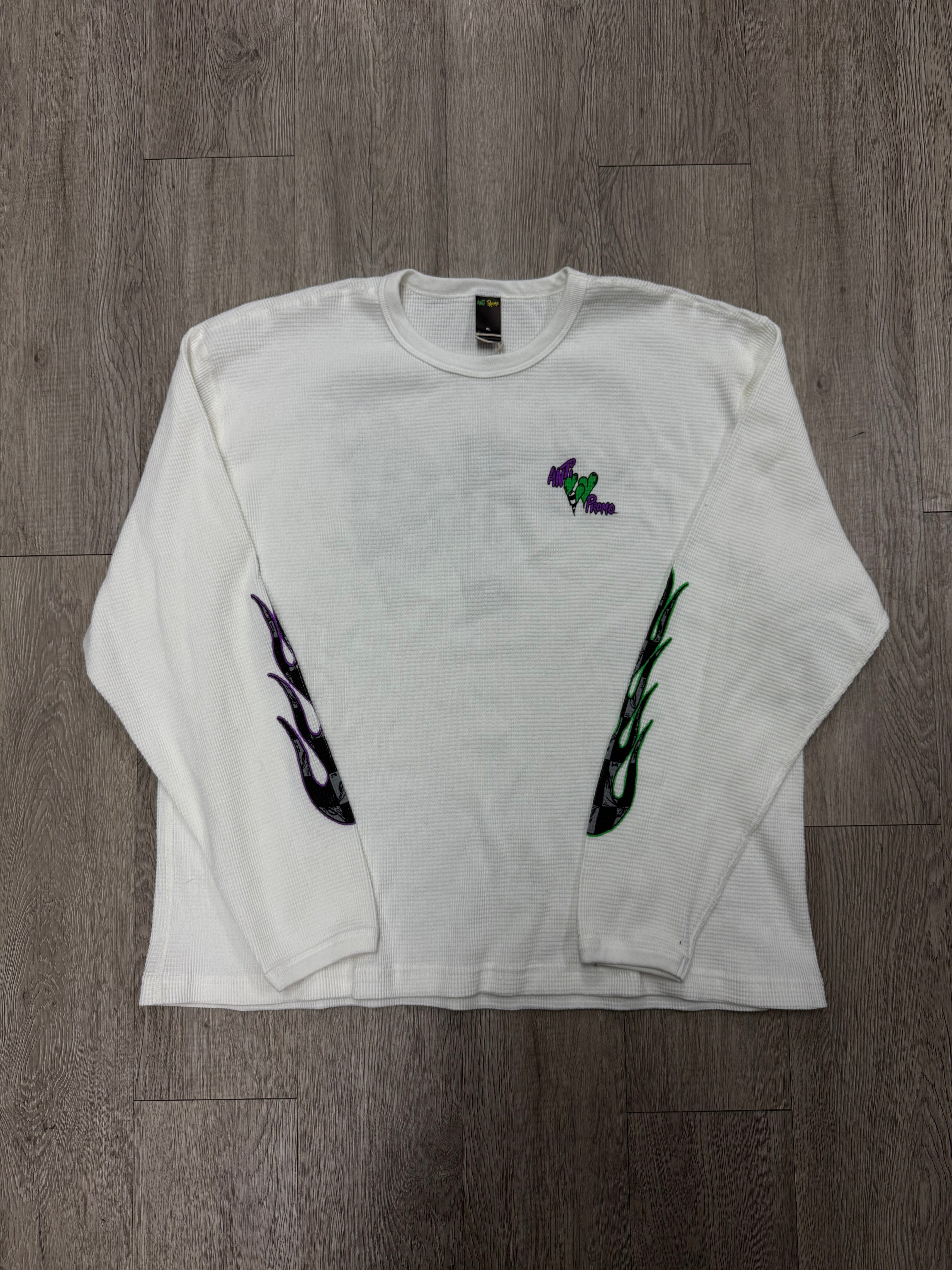 Matty Boy Purple Green Anti Promo Thermal