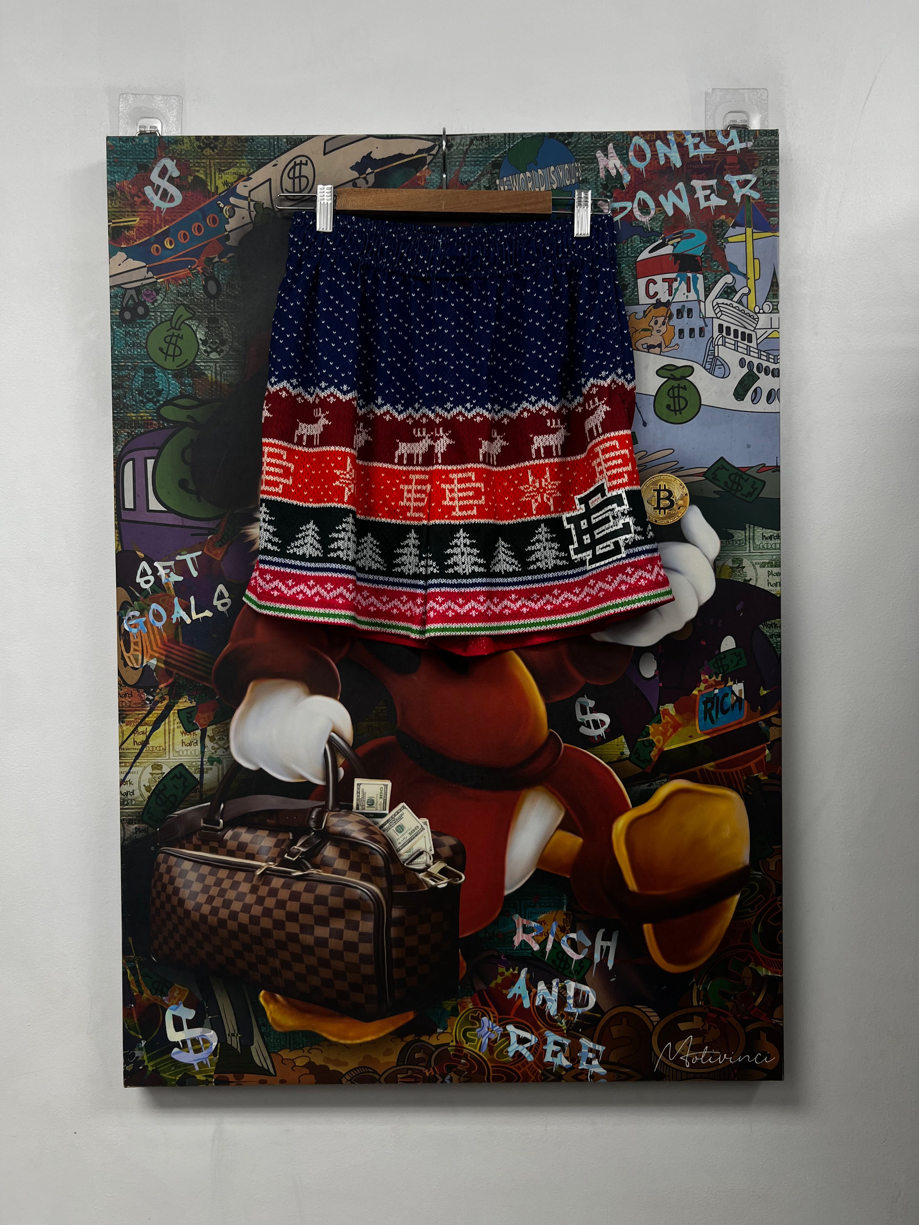 Eric Emanuel Christmas Tree Shorts