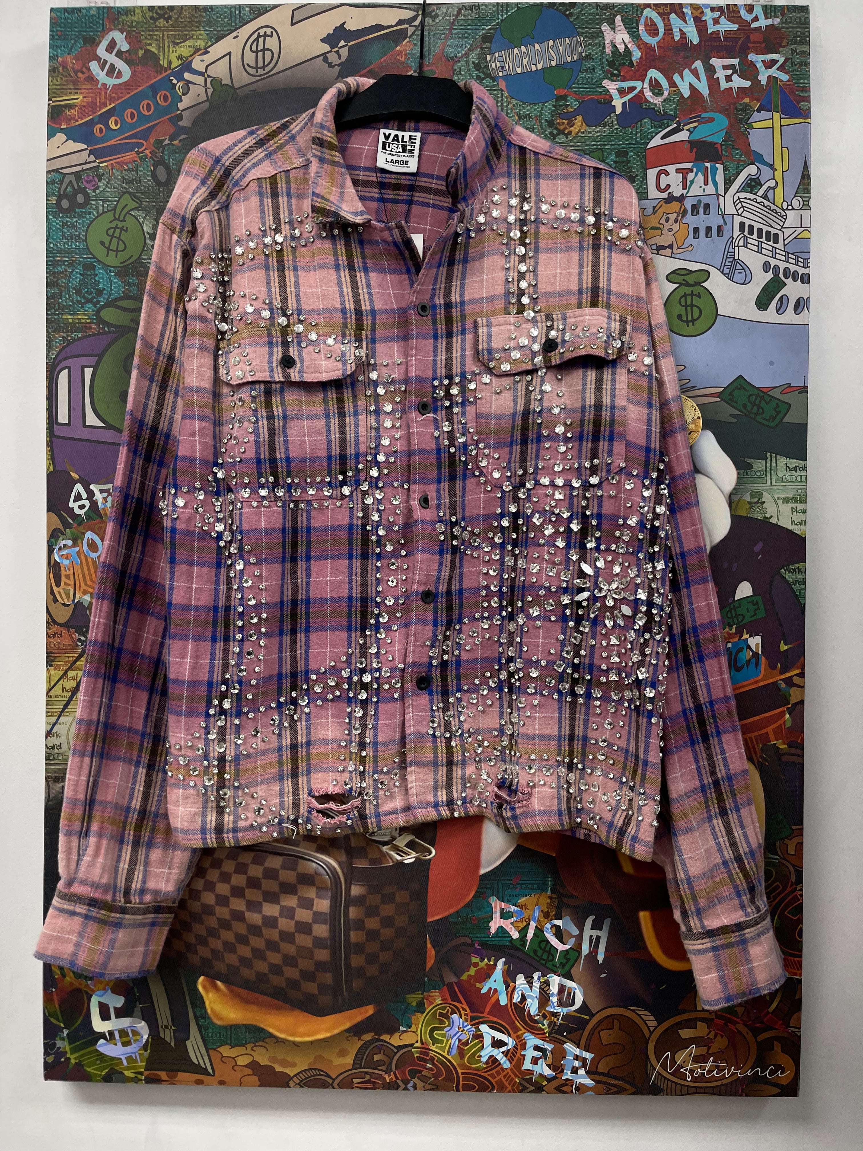 Vale Piggy Bank Flannel