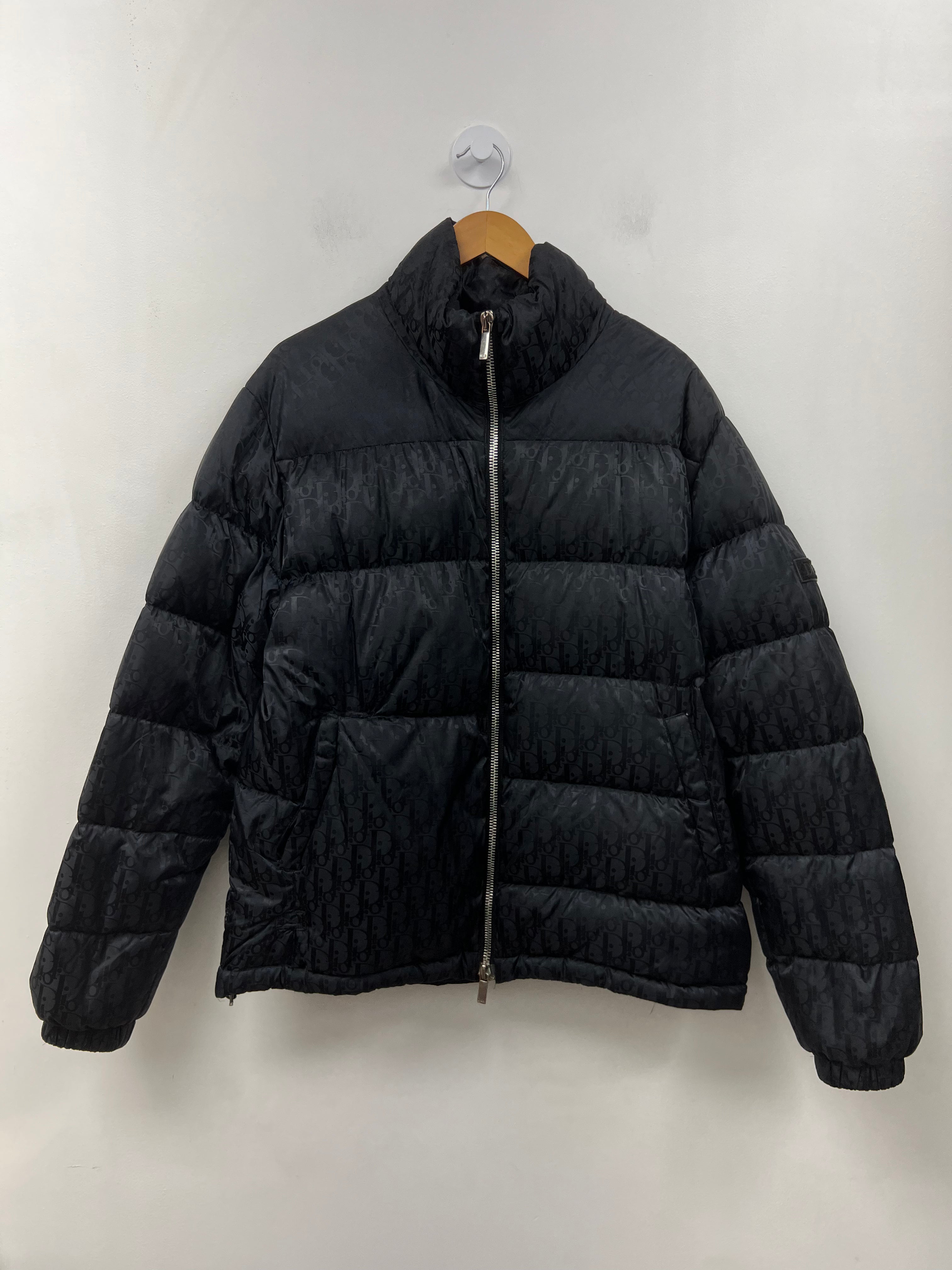 Dior Navy Oblique Monogram (52) Jacket